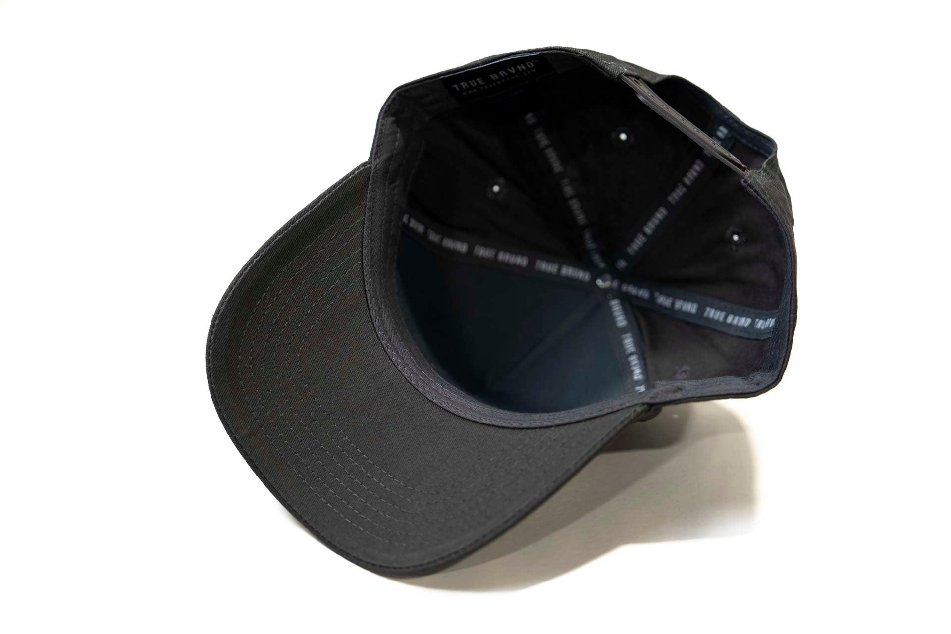 Precurved Dallas snapback - CHARCOAL