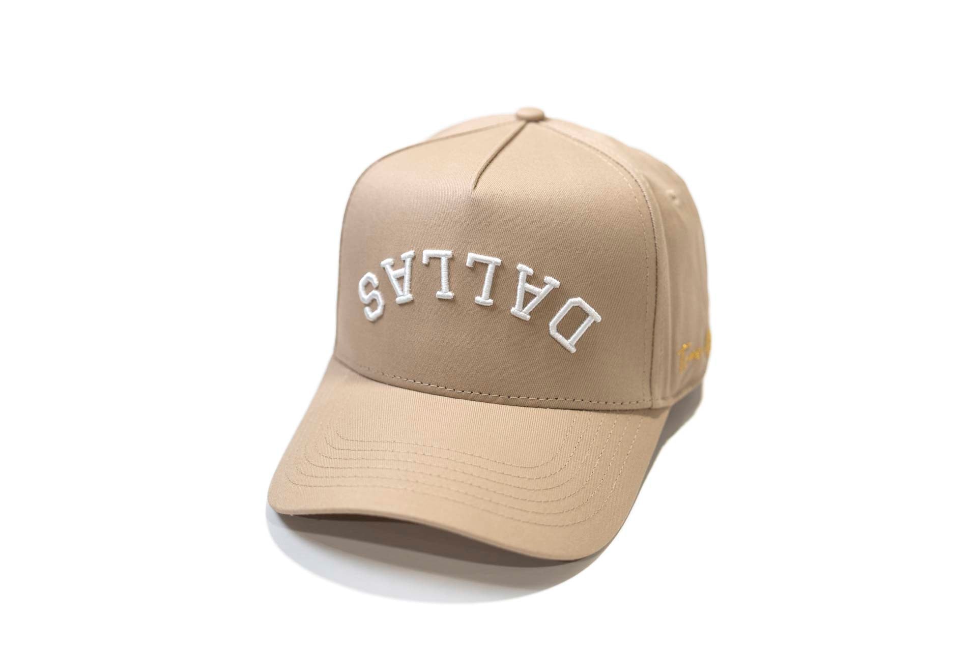 Precurved Dallas snapback - SAND