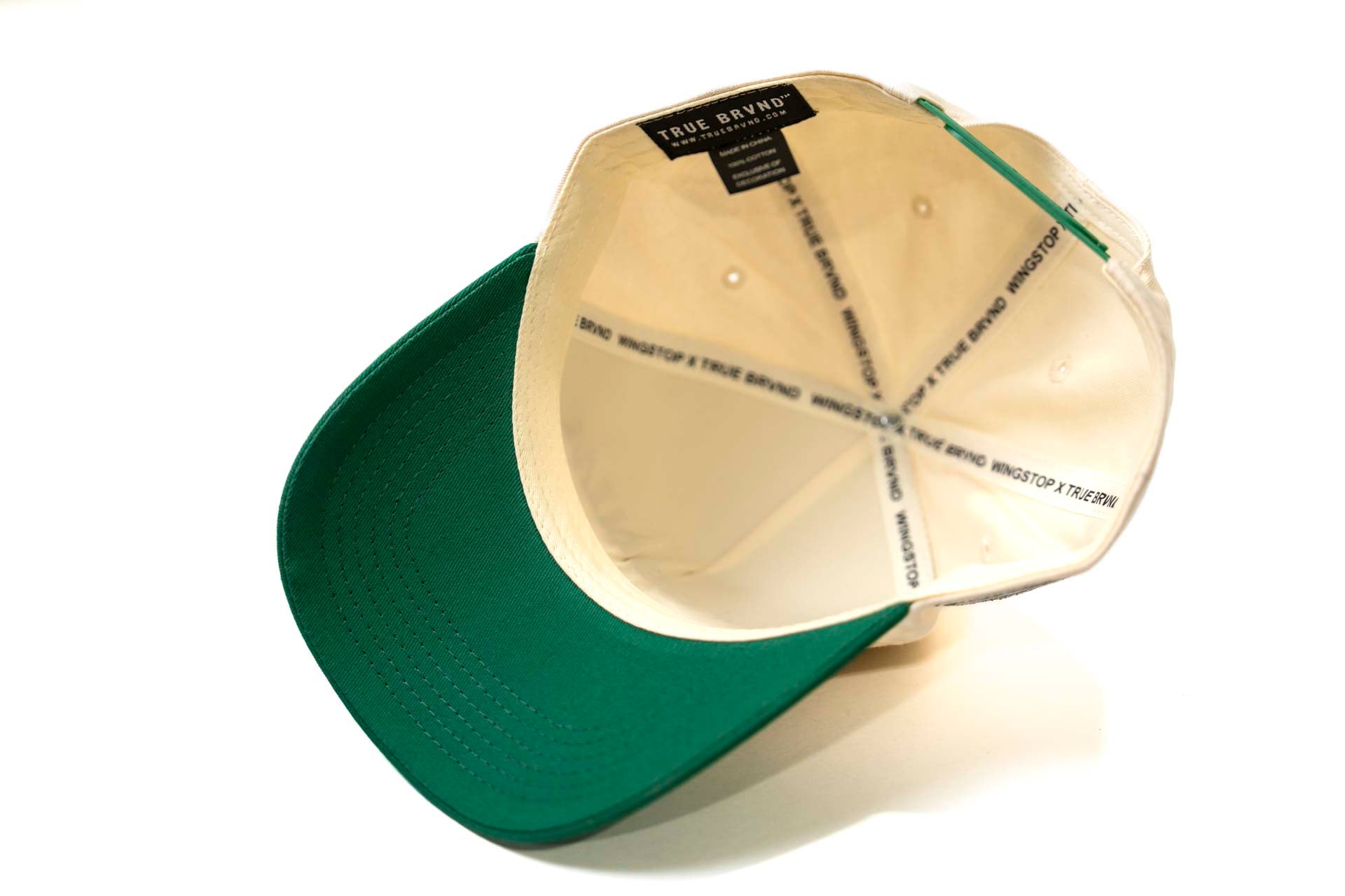 Wingstop - GREEN / OFFWHITE