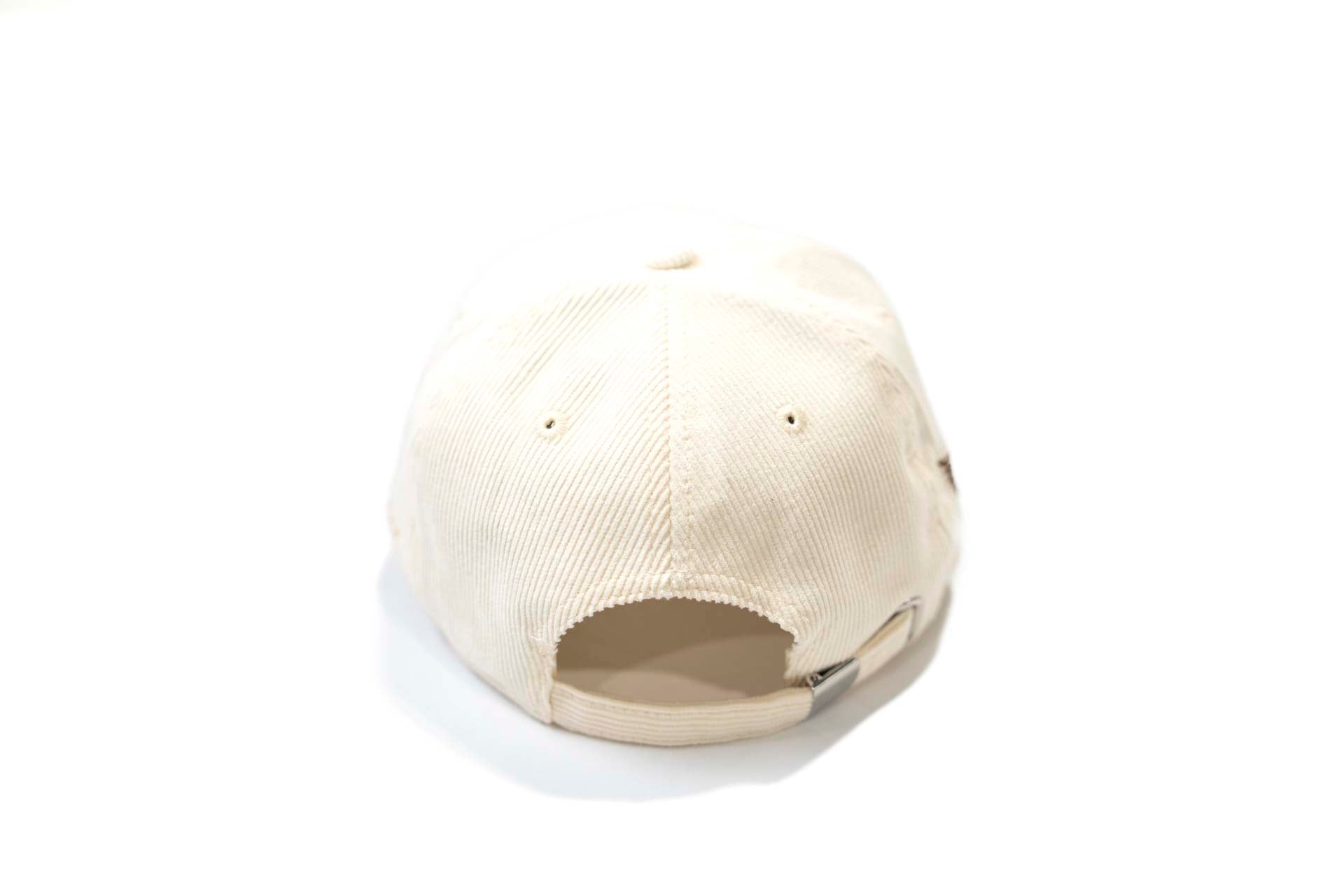 Dallas Wings Dad Hat - BROWN / OFFWHITE (Corduroy)