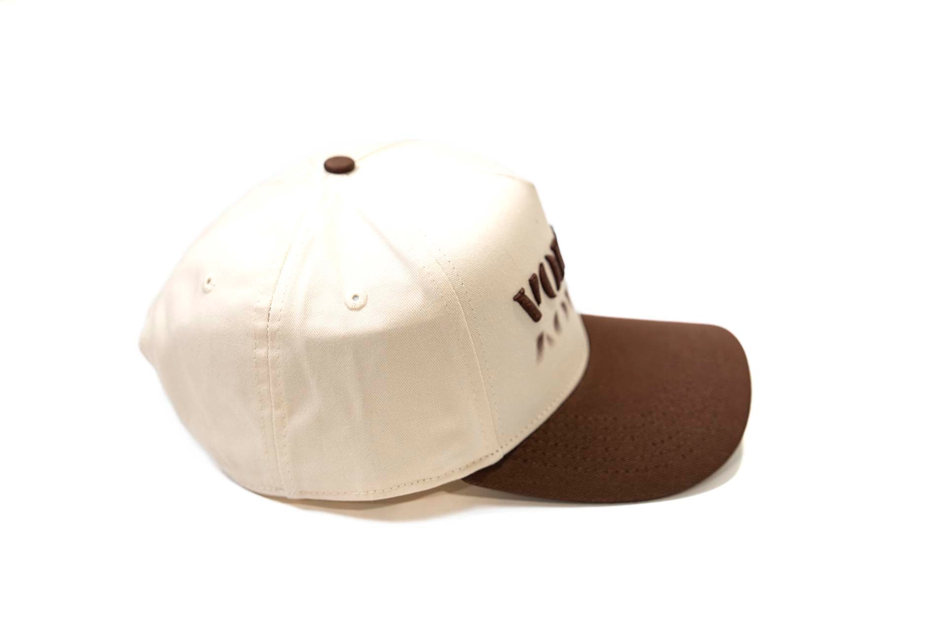 Volteo - BROWN / OFFWHITE