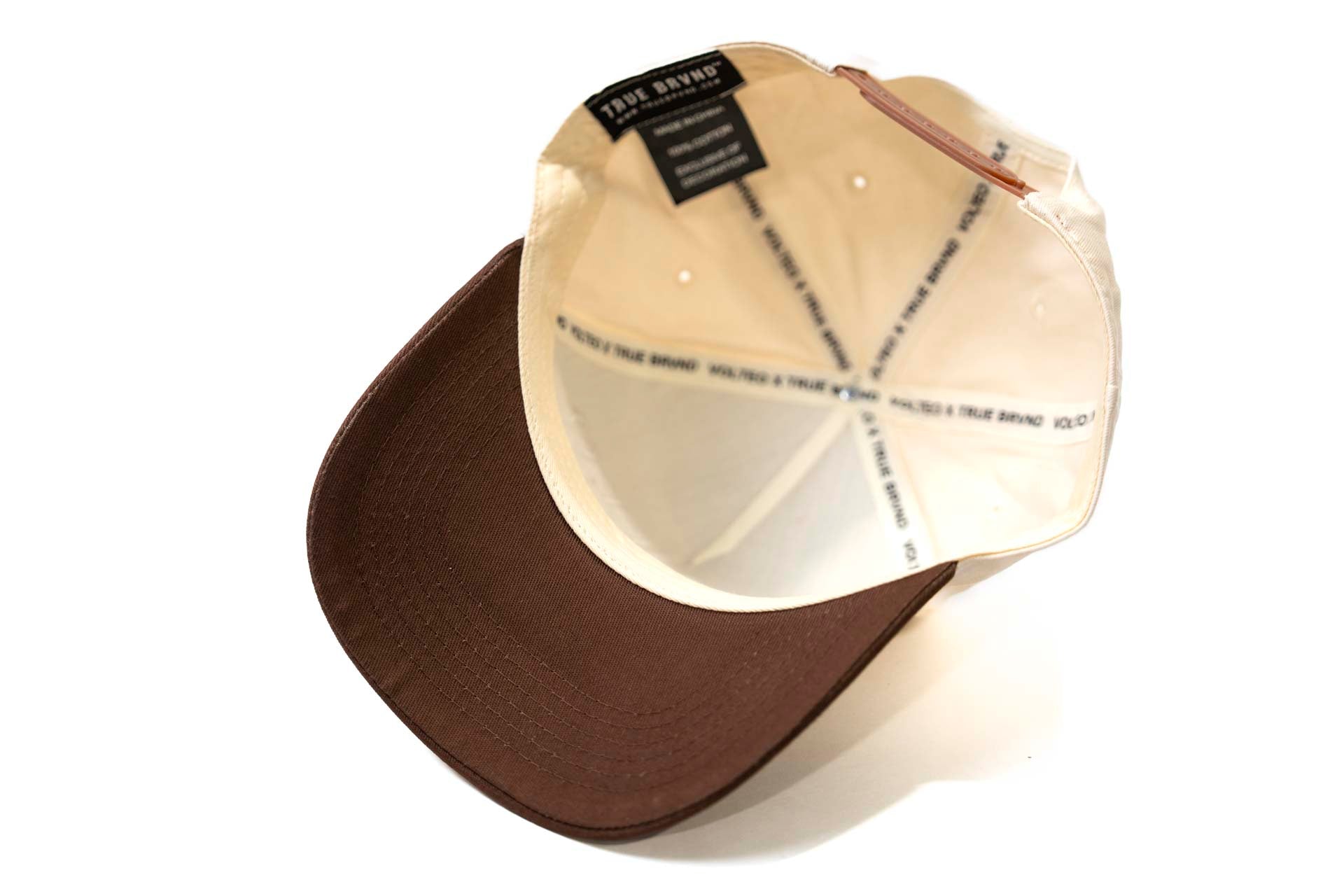 Volteo - BROWN / OFFWHITE