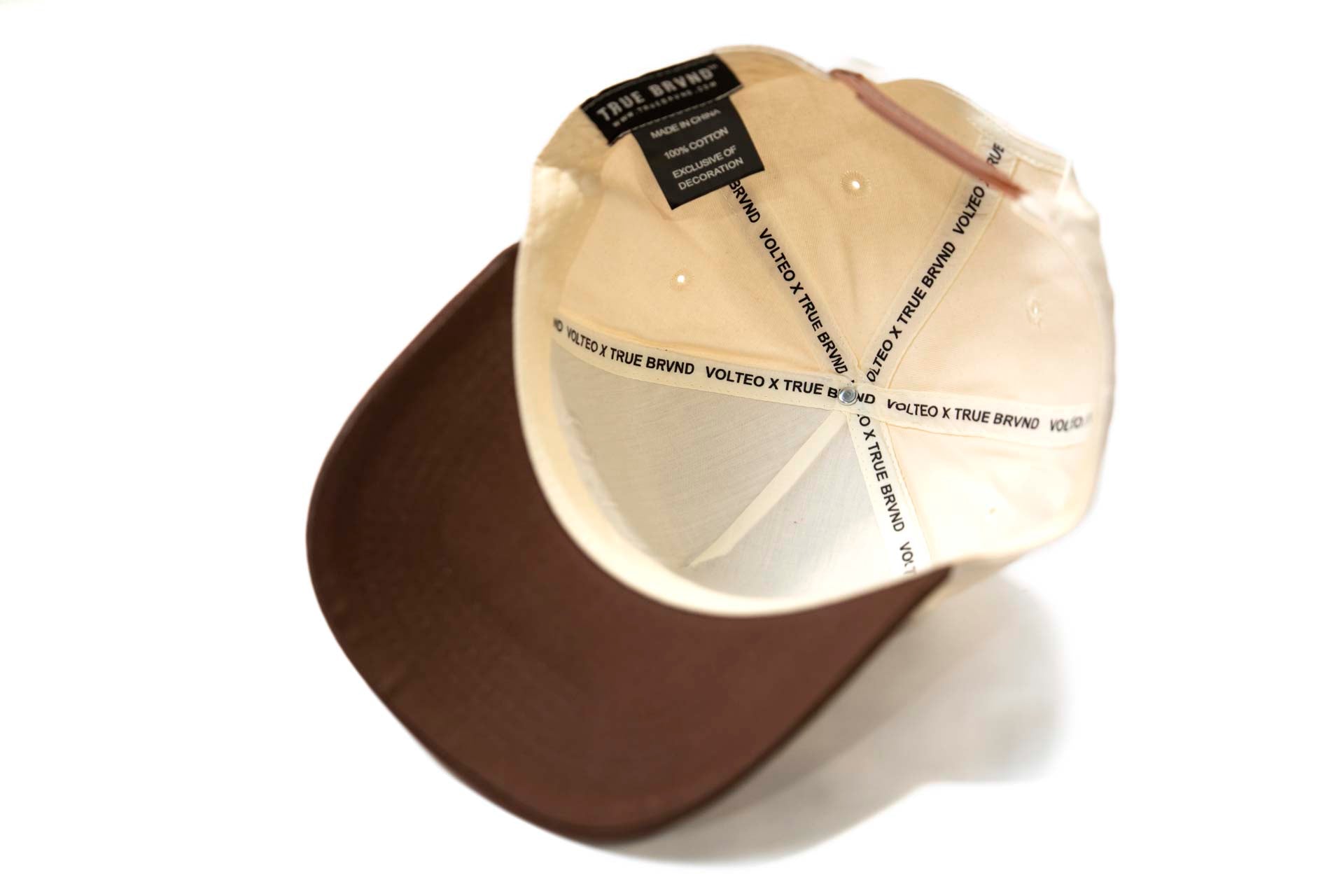 Volteo - BROWN / OFFWHITE