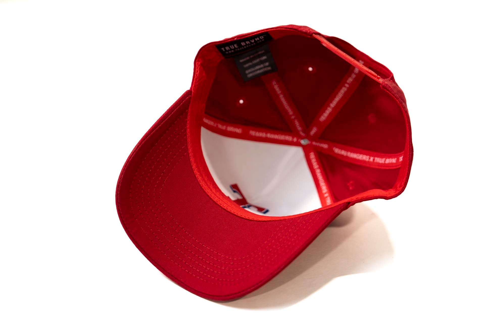 Texas Rangers x True Brvnd - RED USD TEJAS