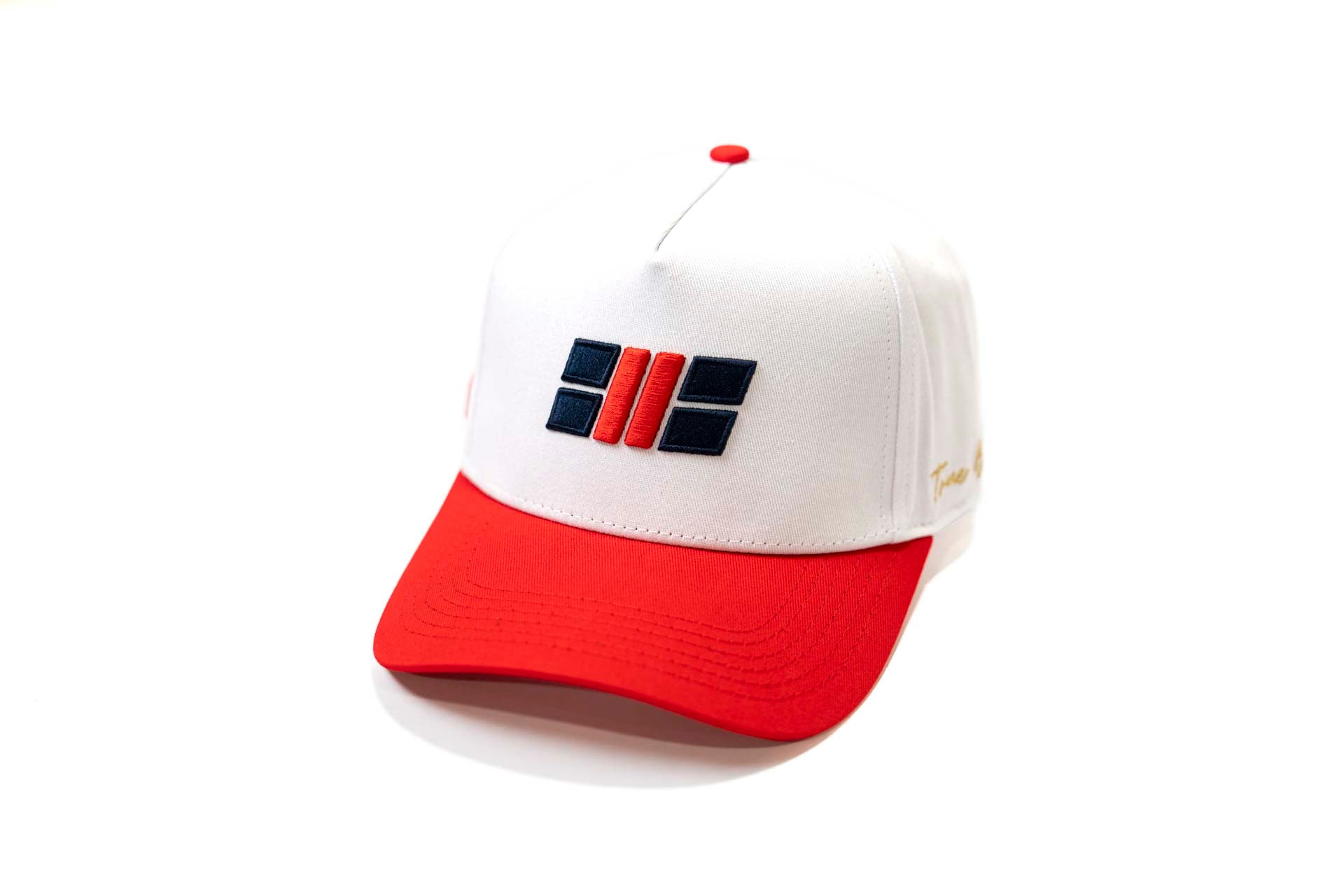 NATIONALS SNAPBACK  - RED / WHITE