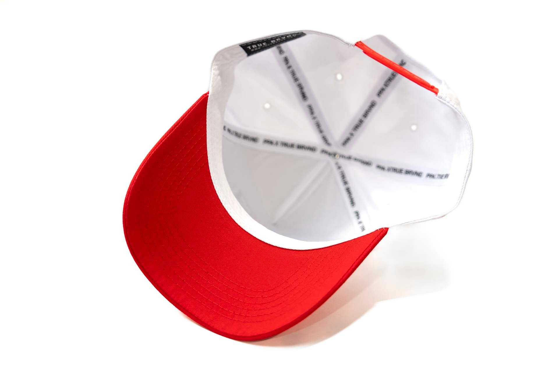 NATIONALS SNAPBACK  - RED / WHITE