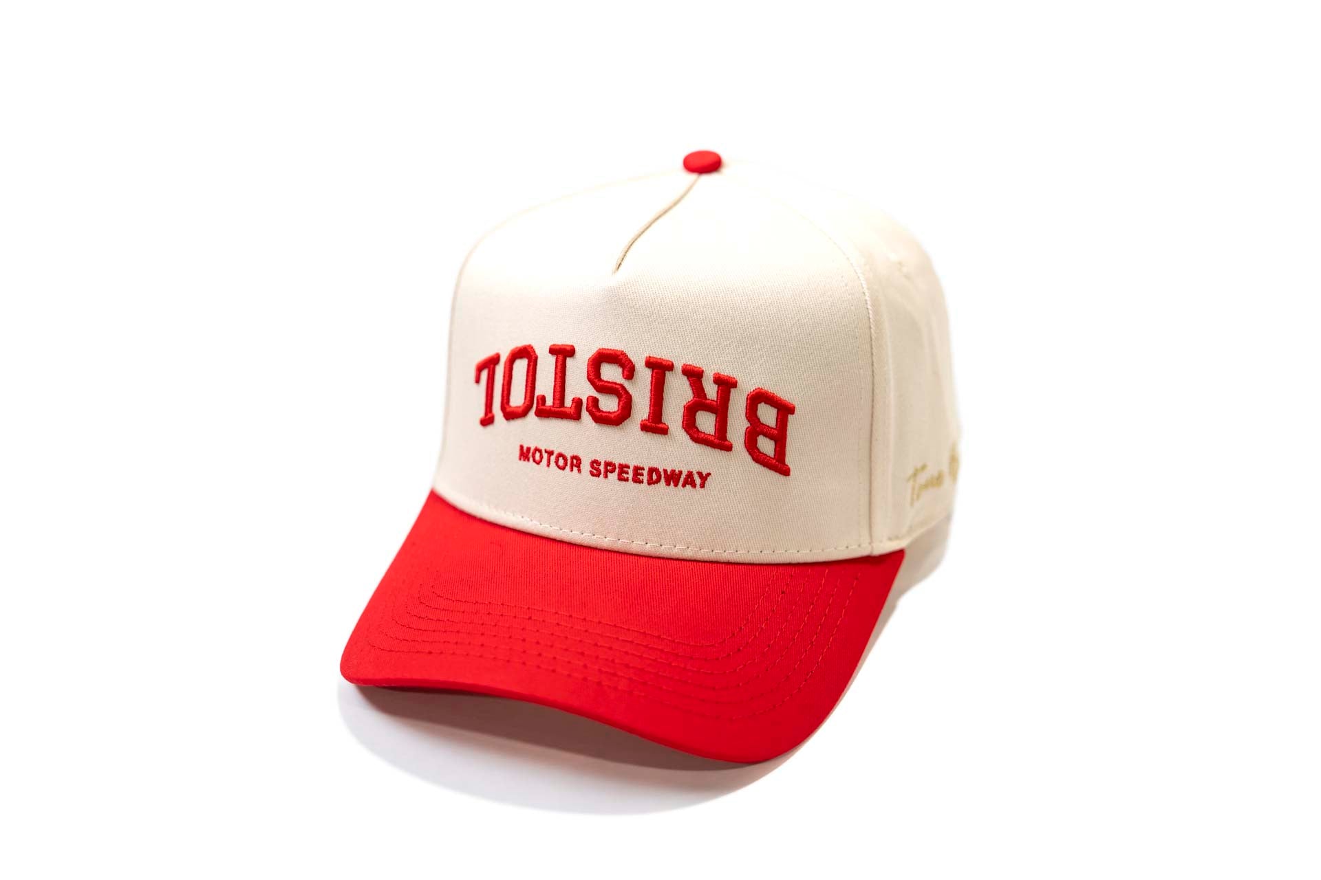 Bristol Motor Speedway - RED / OFFWHITE