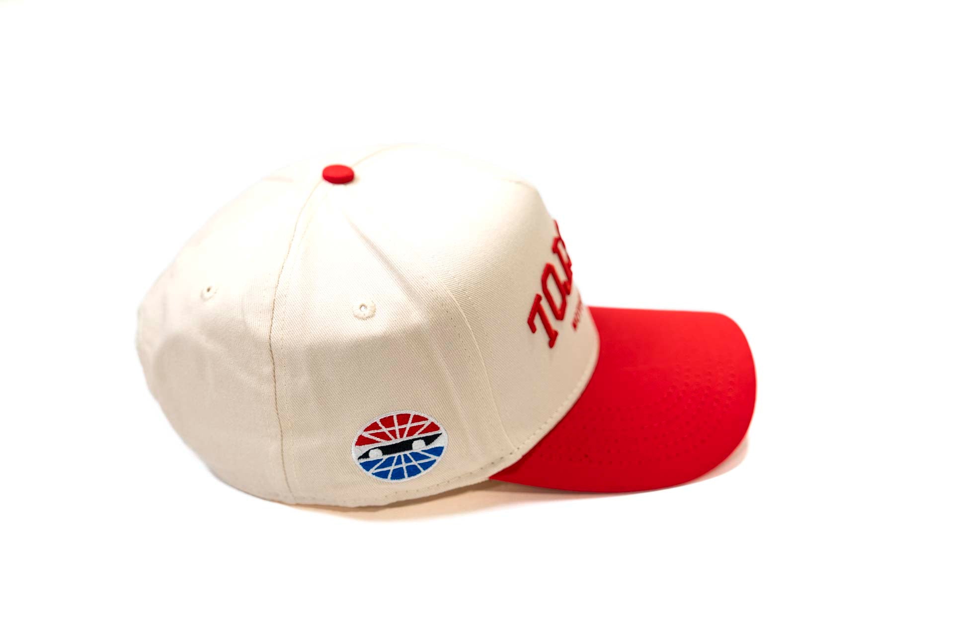 Bristol Motor Speedway - RED / OFFWHITE