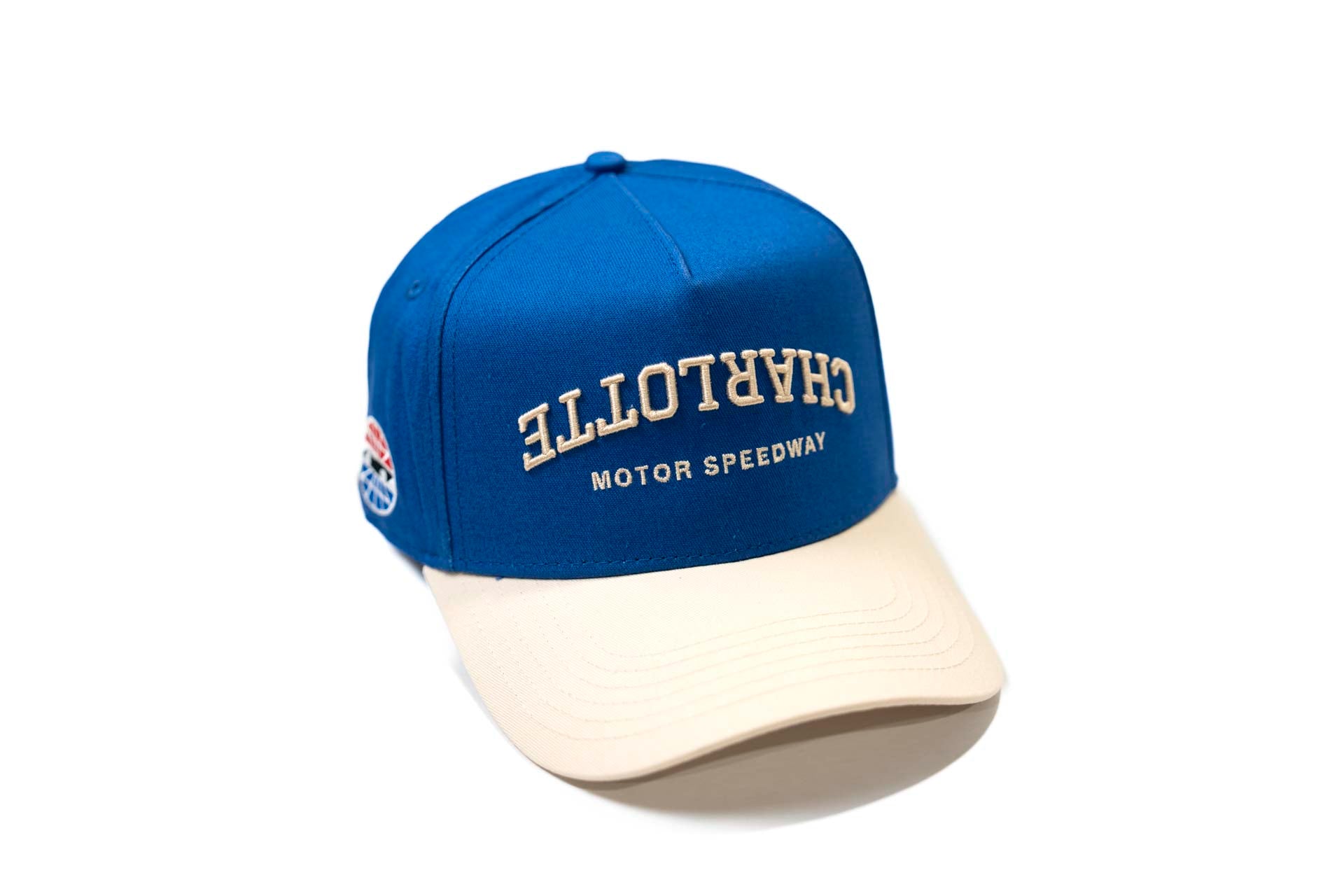 Charlotte Motor Speedway - OFFWHITE / ROYAL