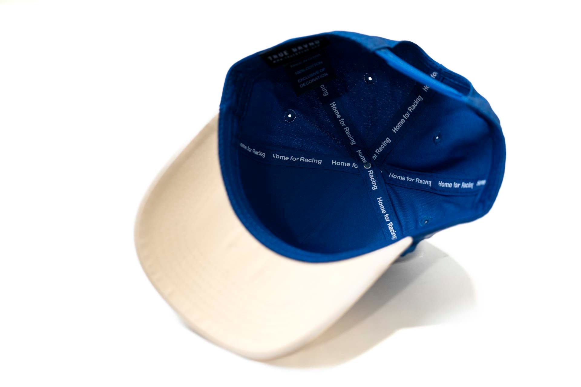 Charlotte Motor Speedway - OFFWHITE / ROYAL