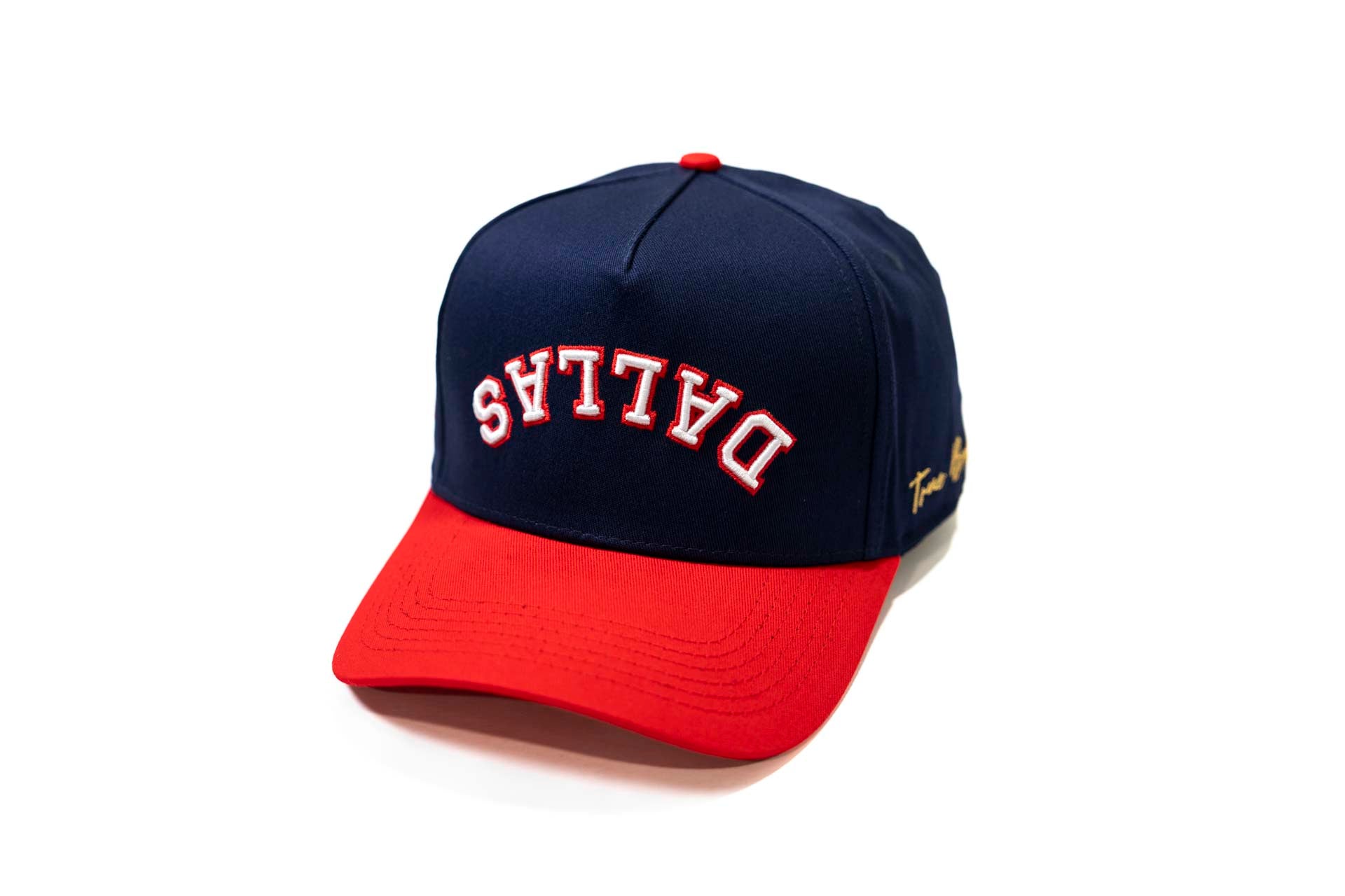 PPA X TRUE BRVND SNAPBACK - USD RED / NAVY