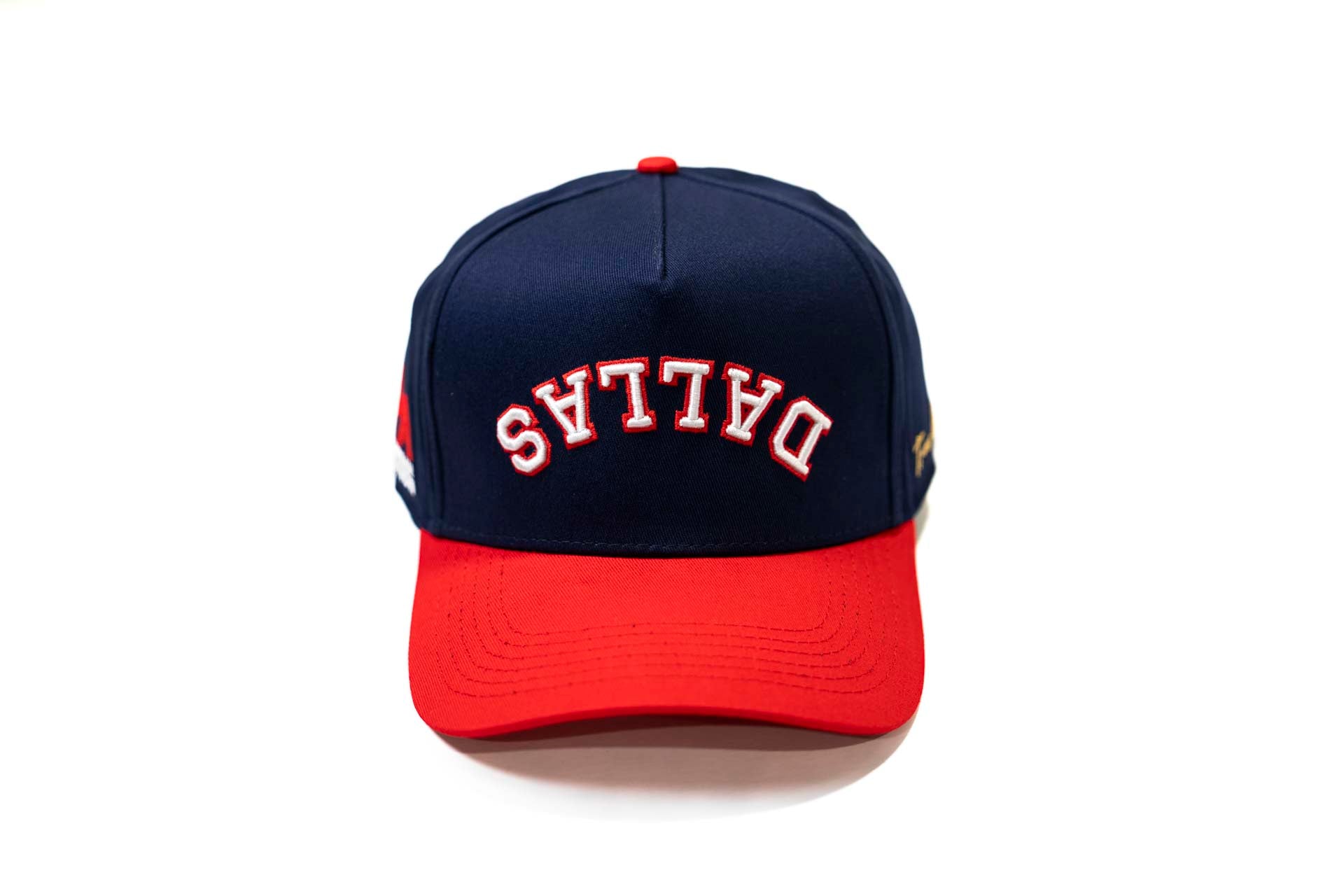 PPA X TRUE BRVND SNAPBACK - USD RED / NAVY