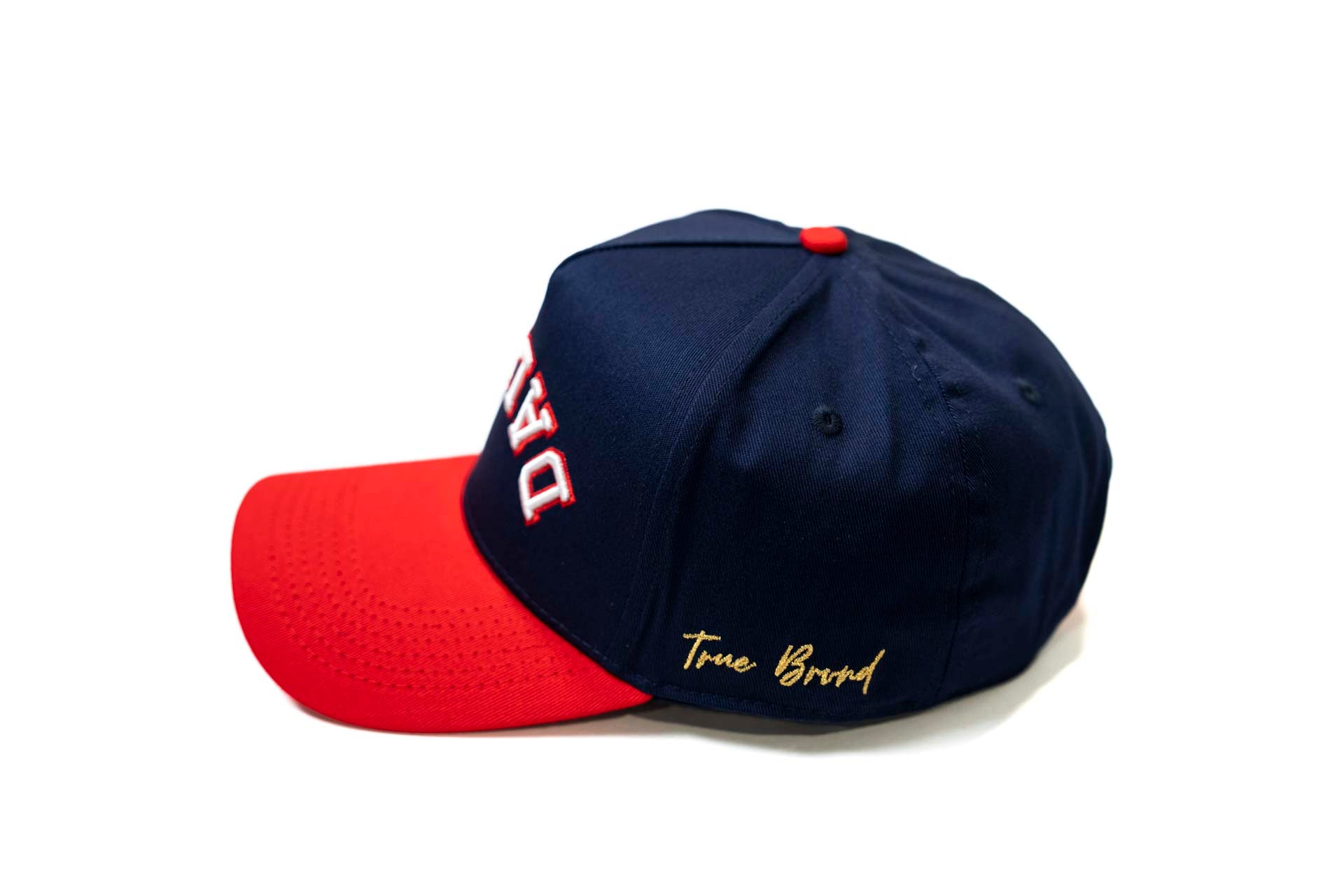 PPA X TRUE BRVND SNAPBACK - USD RED / NAVY