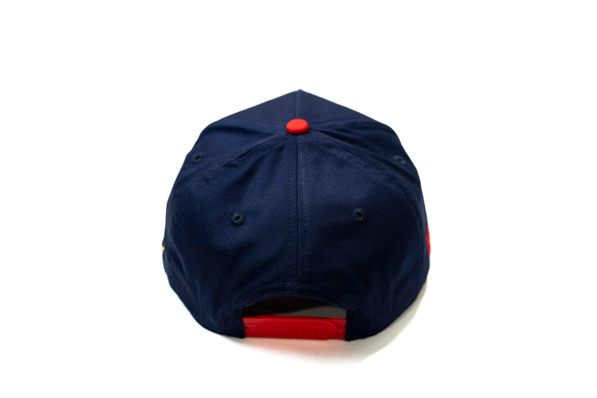 PPA X TRUE BRVND SNAPBACK - USD RED / NAVY