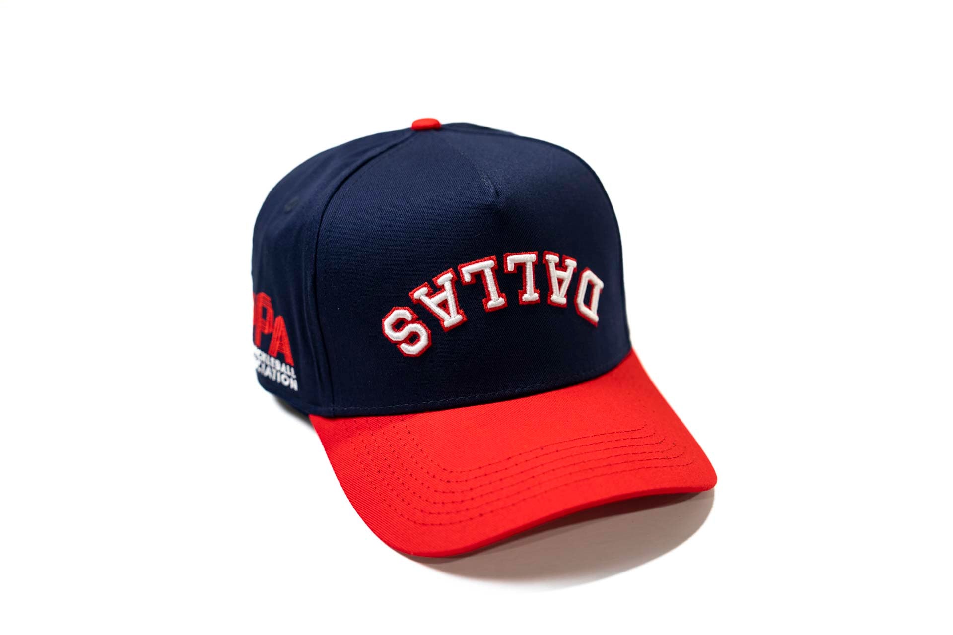 PPA X TRUE BRVND SNAPBACK - USD RED / NAVY