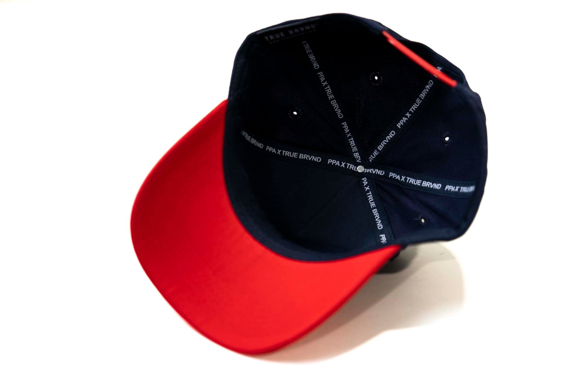 PPA X TRUE BRVND SNAPBACK - USD RED / NAVY