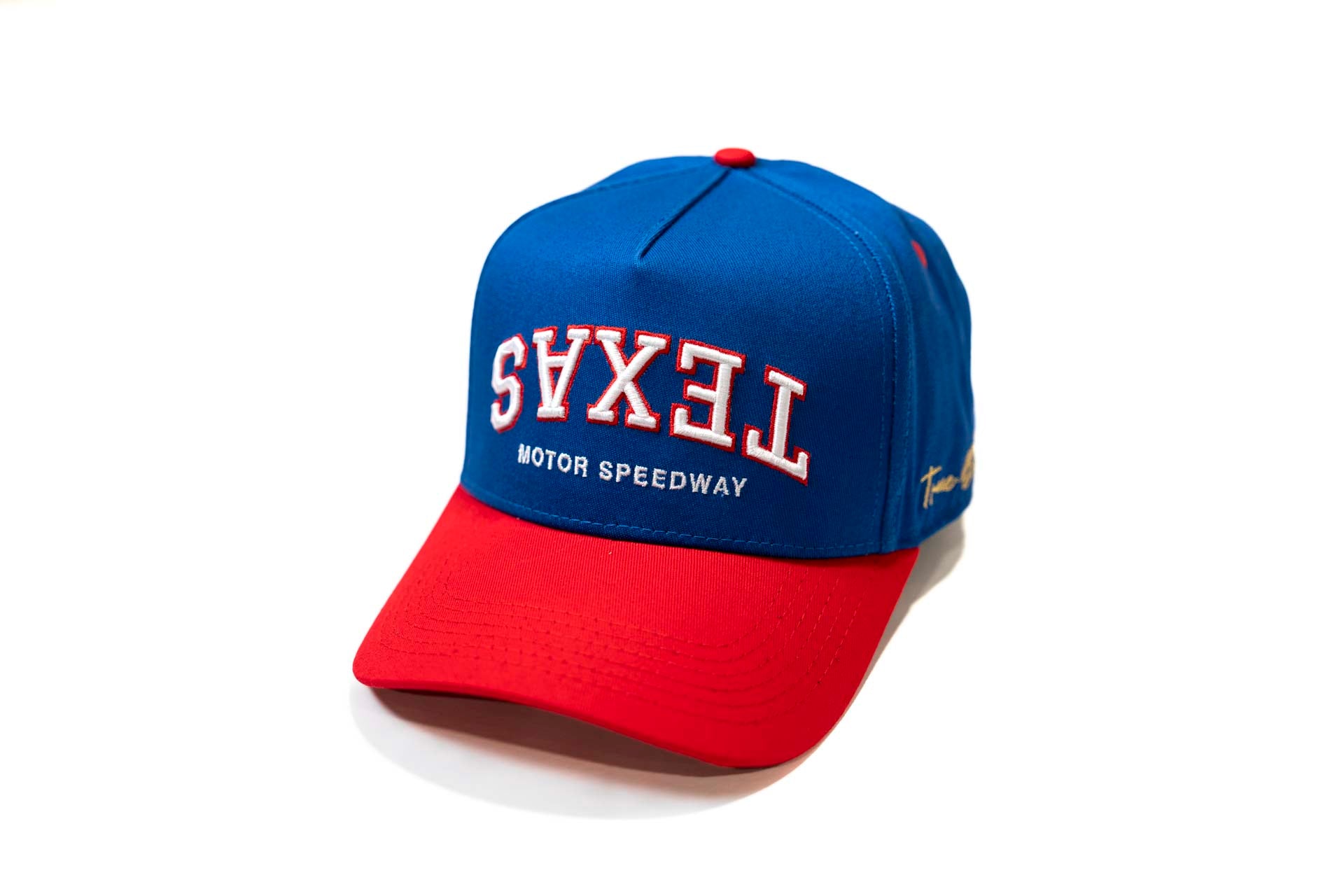 Texas Motor Speedway - RED / ROYAL