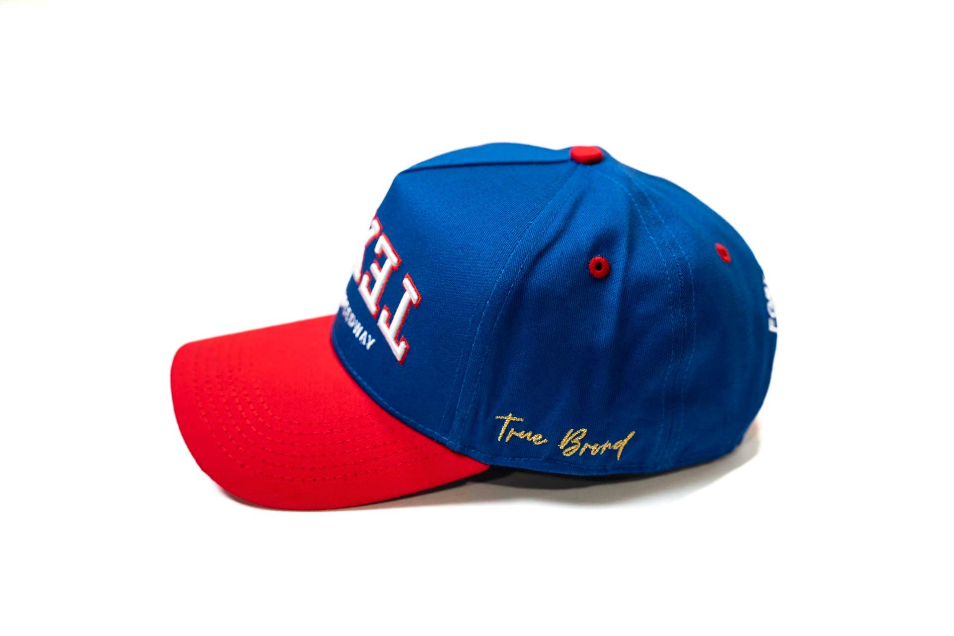 Texas Motor Speedway - RED / ROYAL