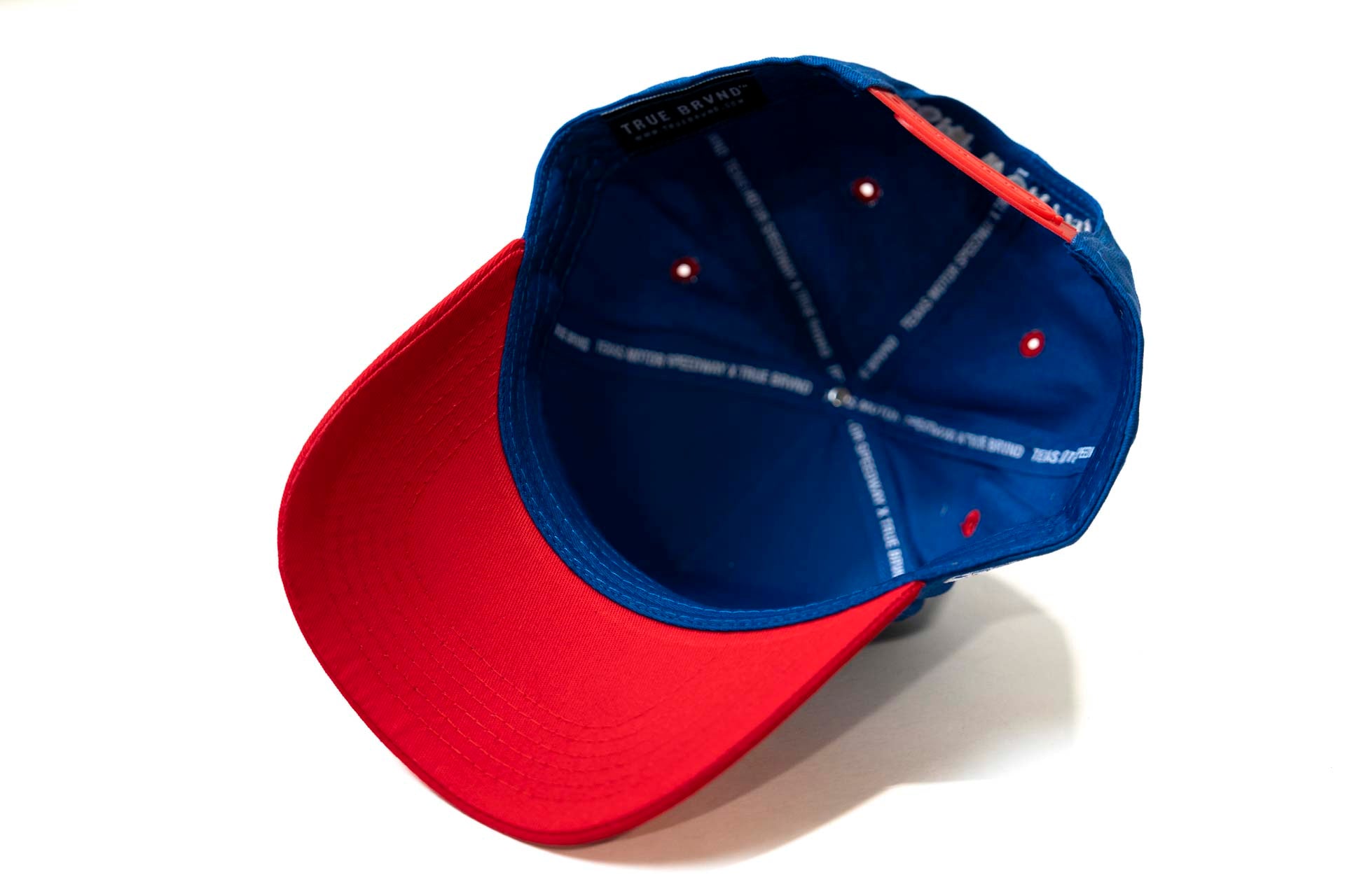 Texas Motor Speedway - RED / ROYAL