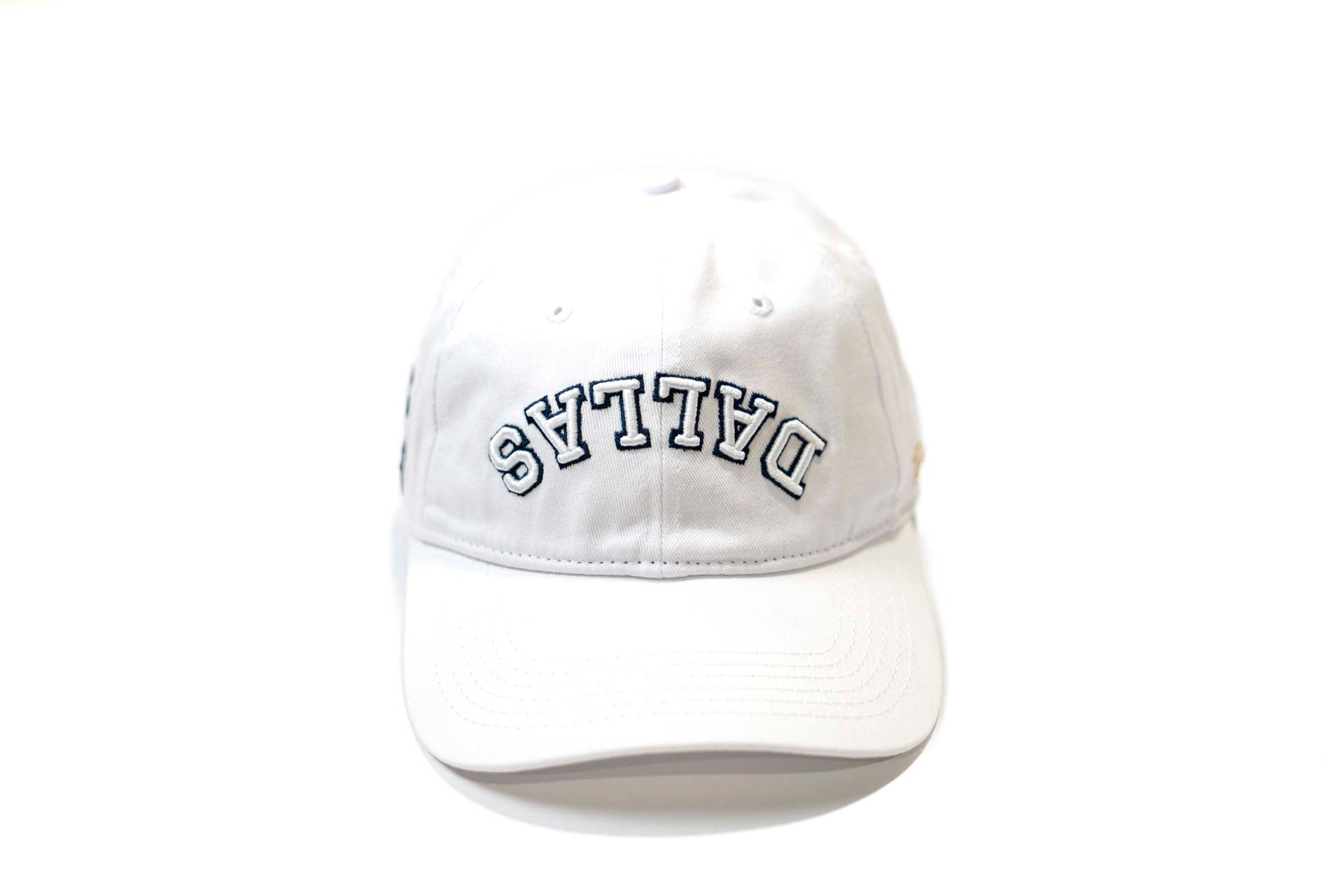 PPA X TRUE BRVND DAD HAT - USD WHITE