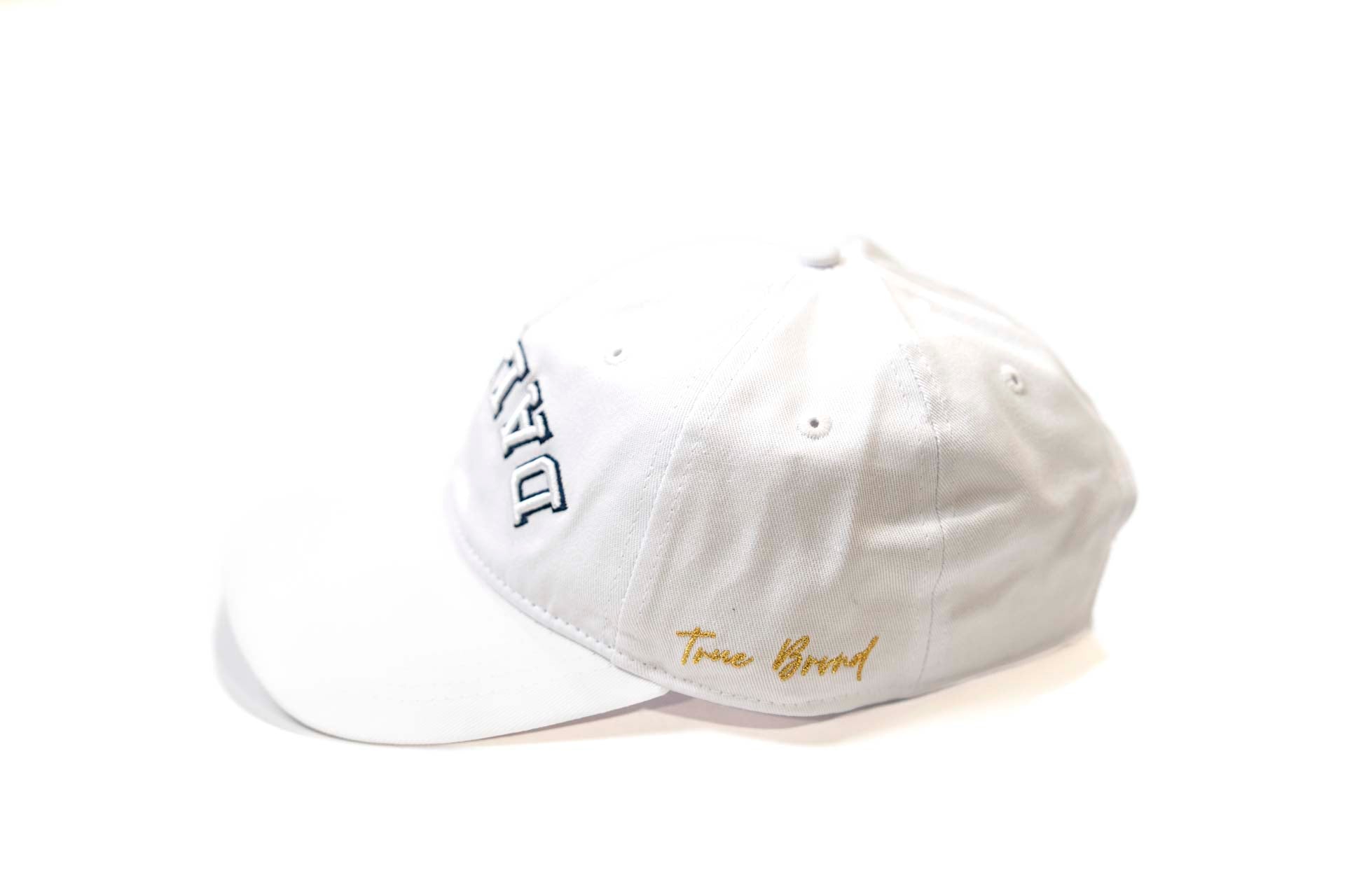PPA X TRUE BRVND DAD HAT - USD WHITE