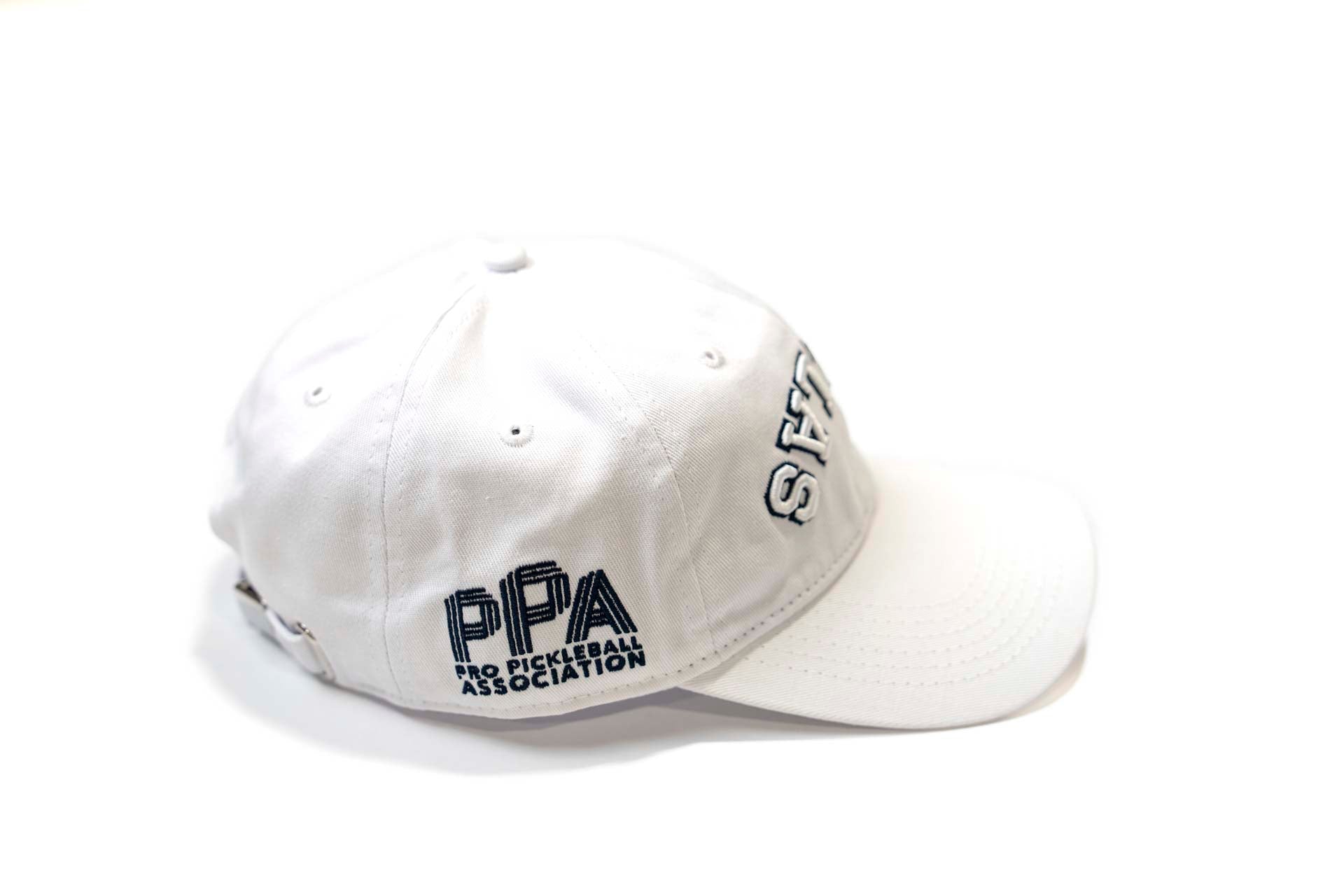 PPA X TRUE BRVND DAD HAT - USD WHITE