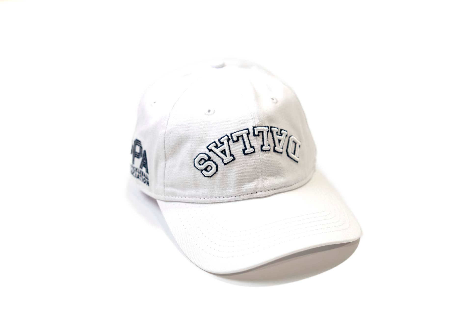 PPA X TRUE BRVND DAD HAT - USD WHITE