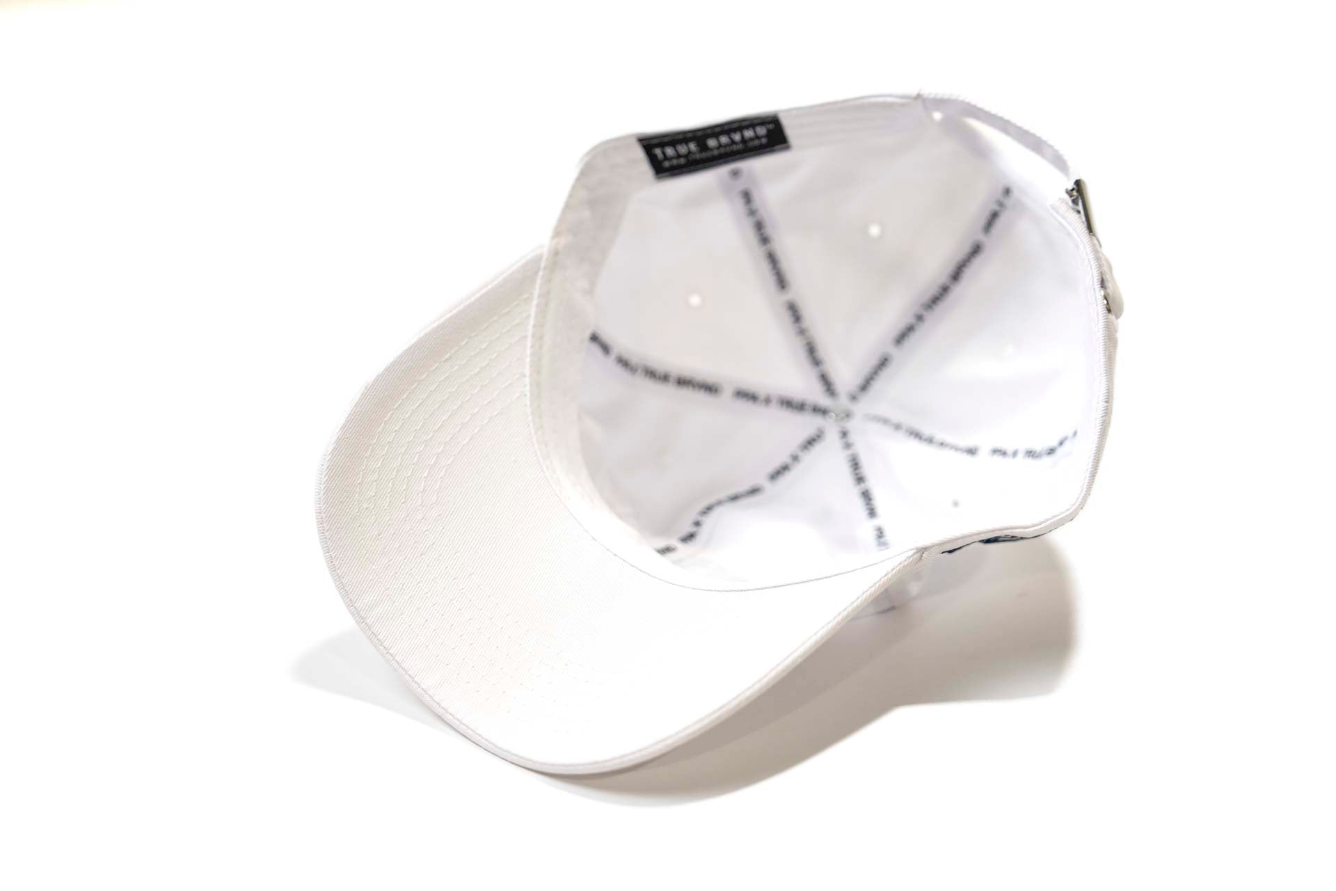 PPA X TRUE BRVND DAD HAT - USD WHITE