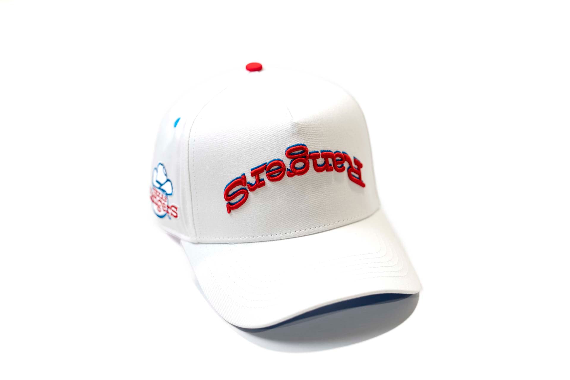 Texas Rangers 1972 - WHITE