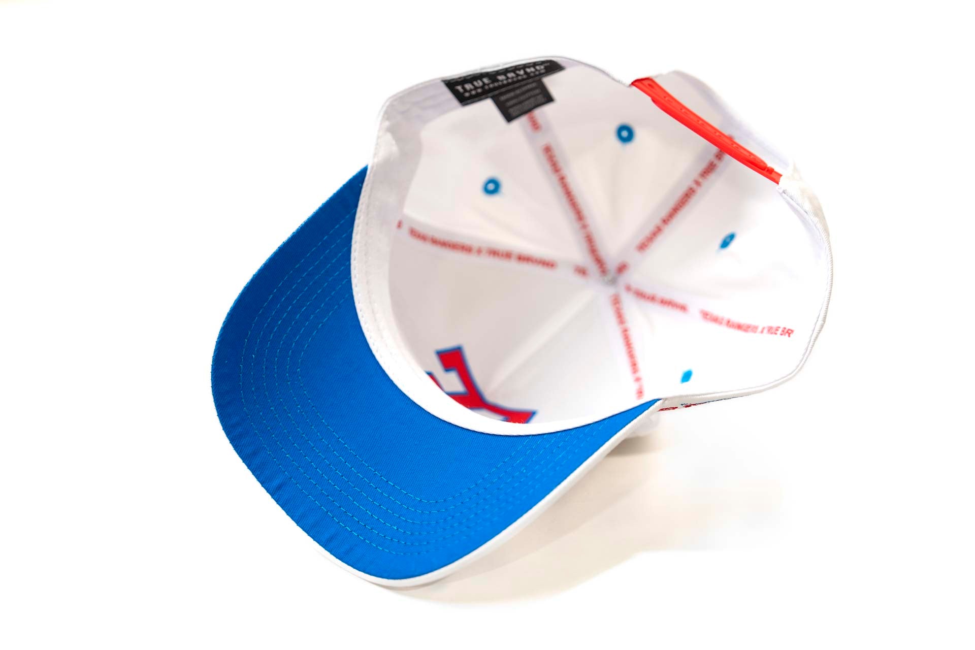 Texas Rangers 1972 - WHITE