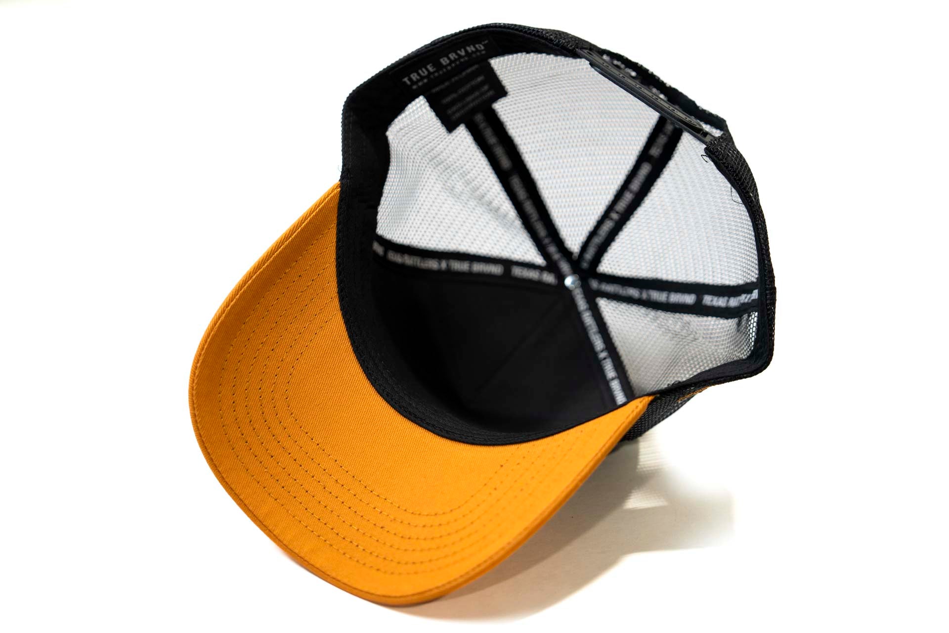 Texas Rattlers Trucker - ORANGE / BLACK