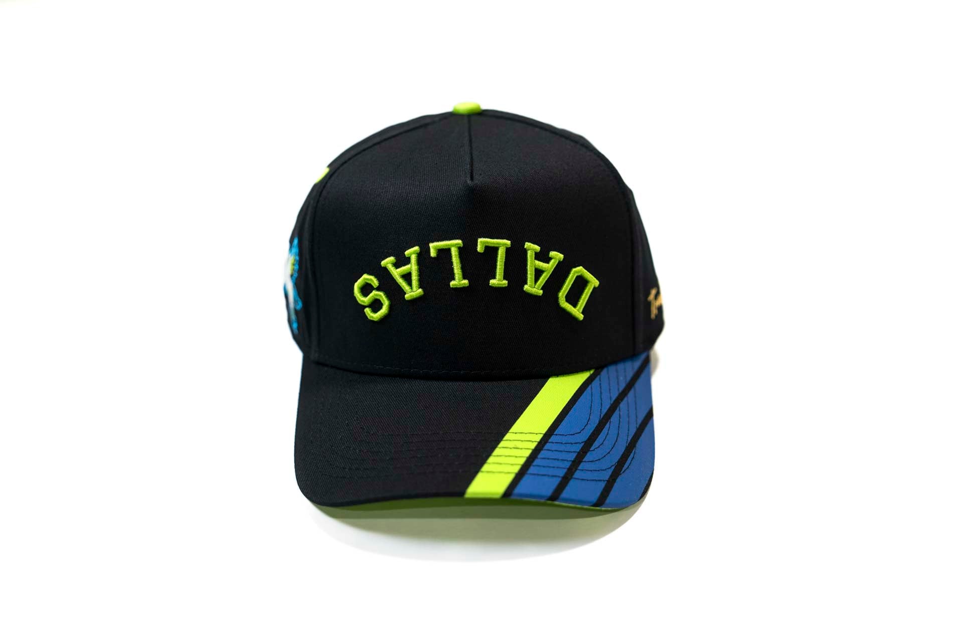 Dallas Wings x True Brvnd - BLACK W/ STRIPES