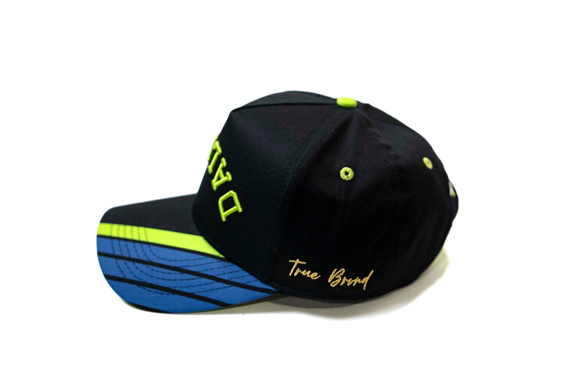 Dallas Wings x True Brvnd - BLACK W/ STRIPES