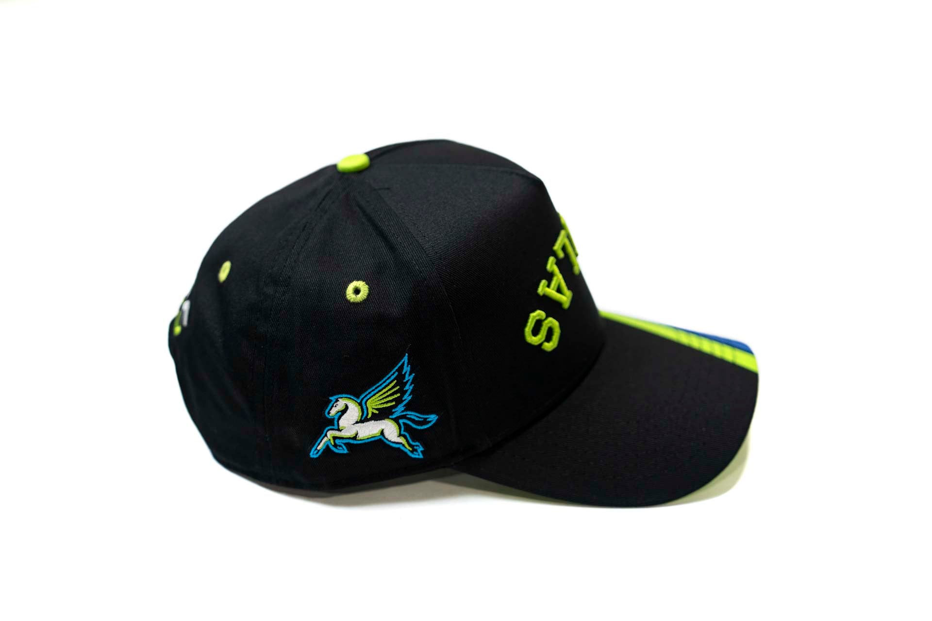 Dallas Wings x True Brvnd - BLACK W/ STRIPES