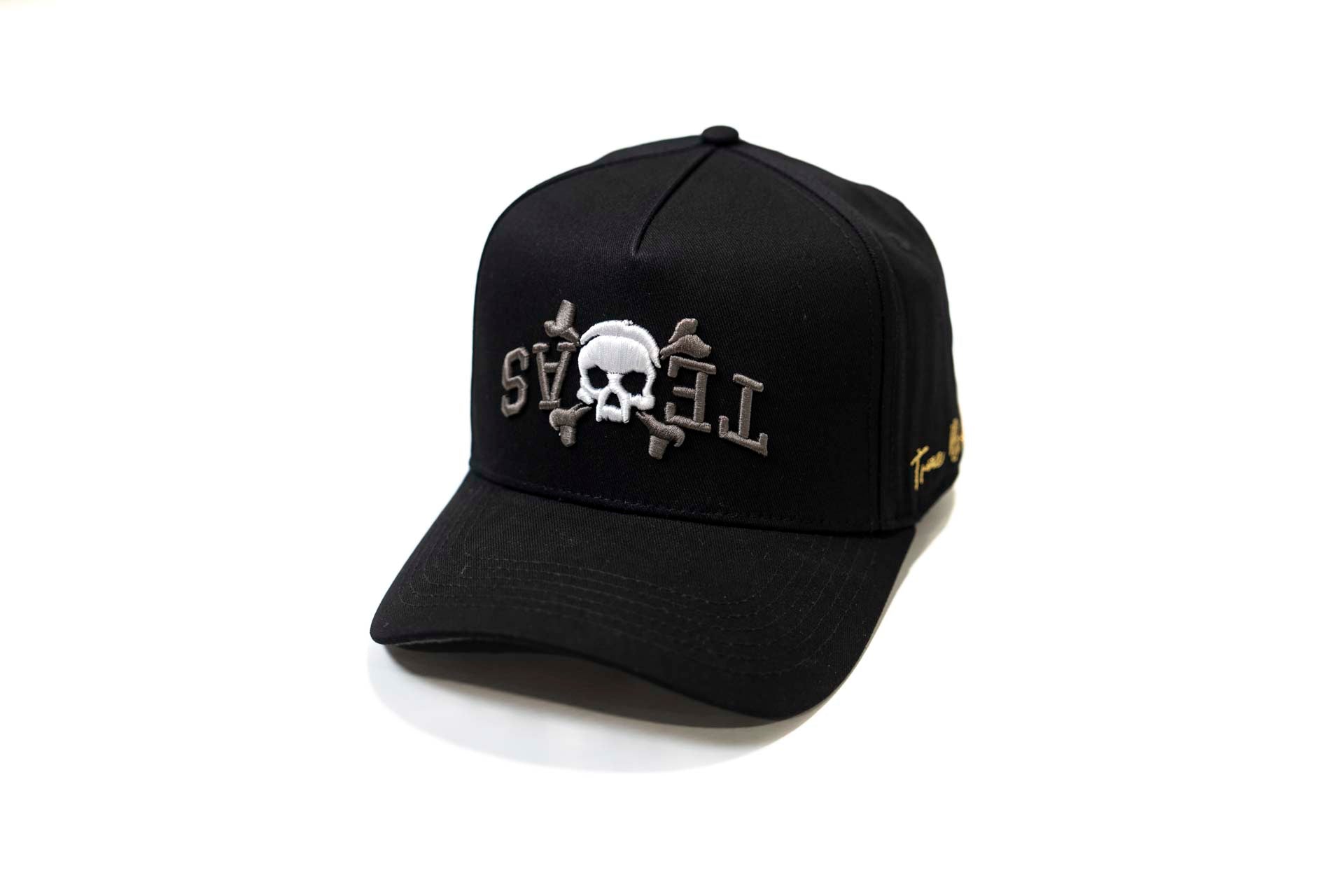 Texas Skull - BLACK