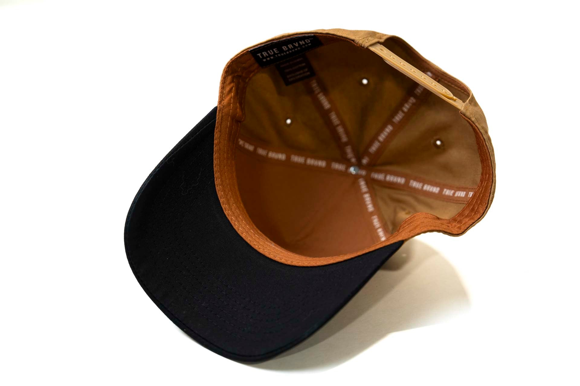 " Wheat " - Precurved Dallas snapback - BLACK / WHEAT