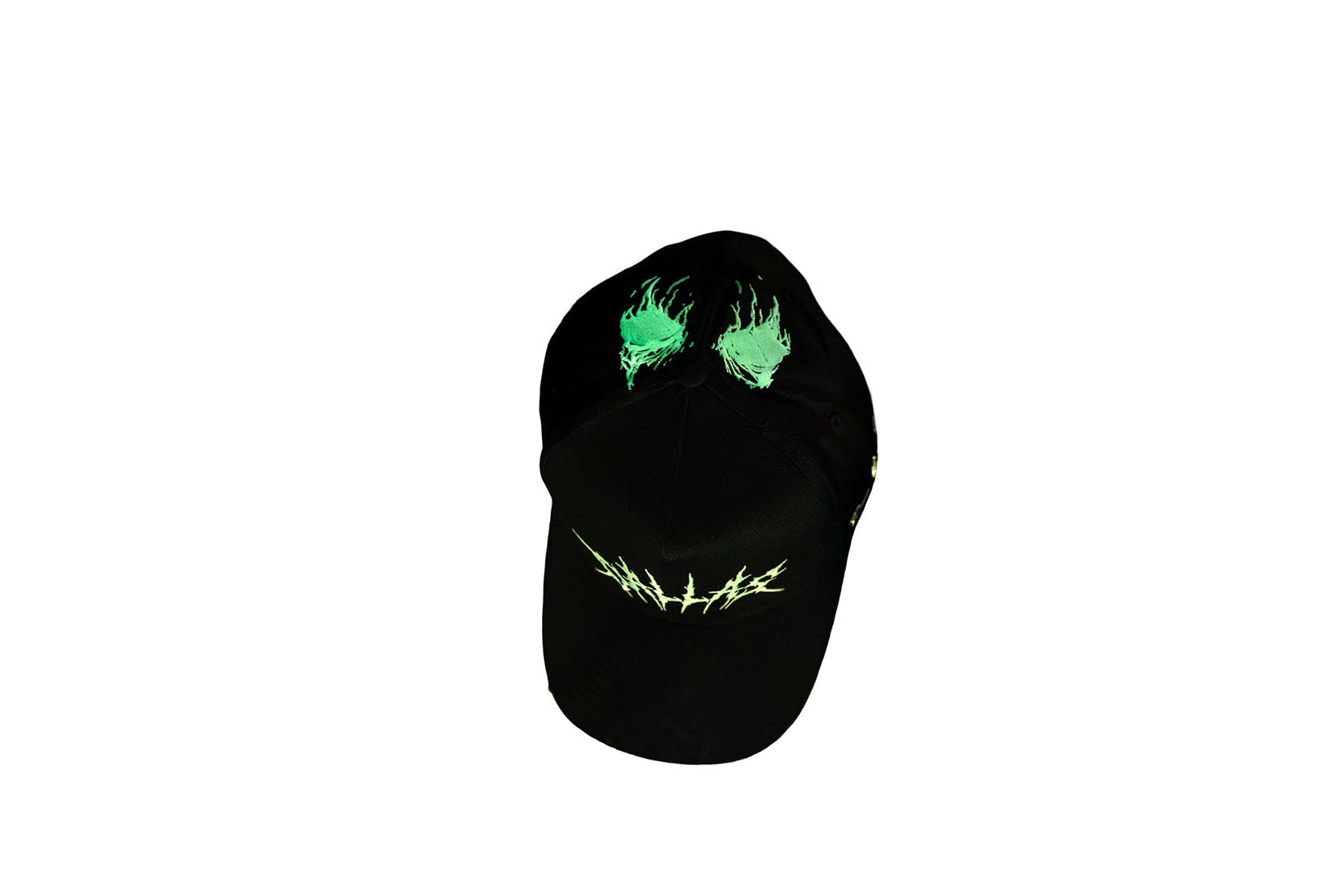 " OOGIE " - BLACK (Glows in Dark)