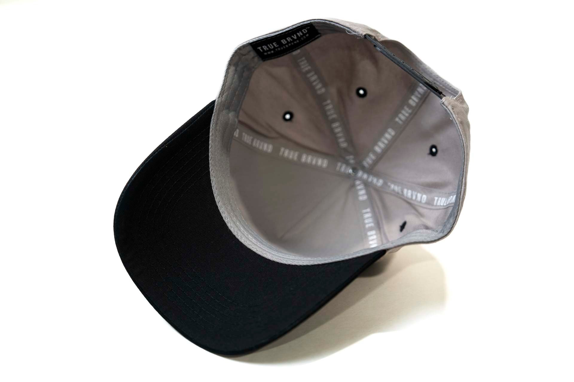 Precurved Dallas snapback - RWB BLACK / GRAY