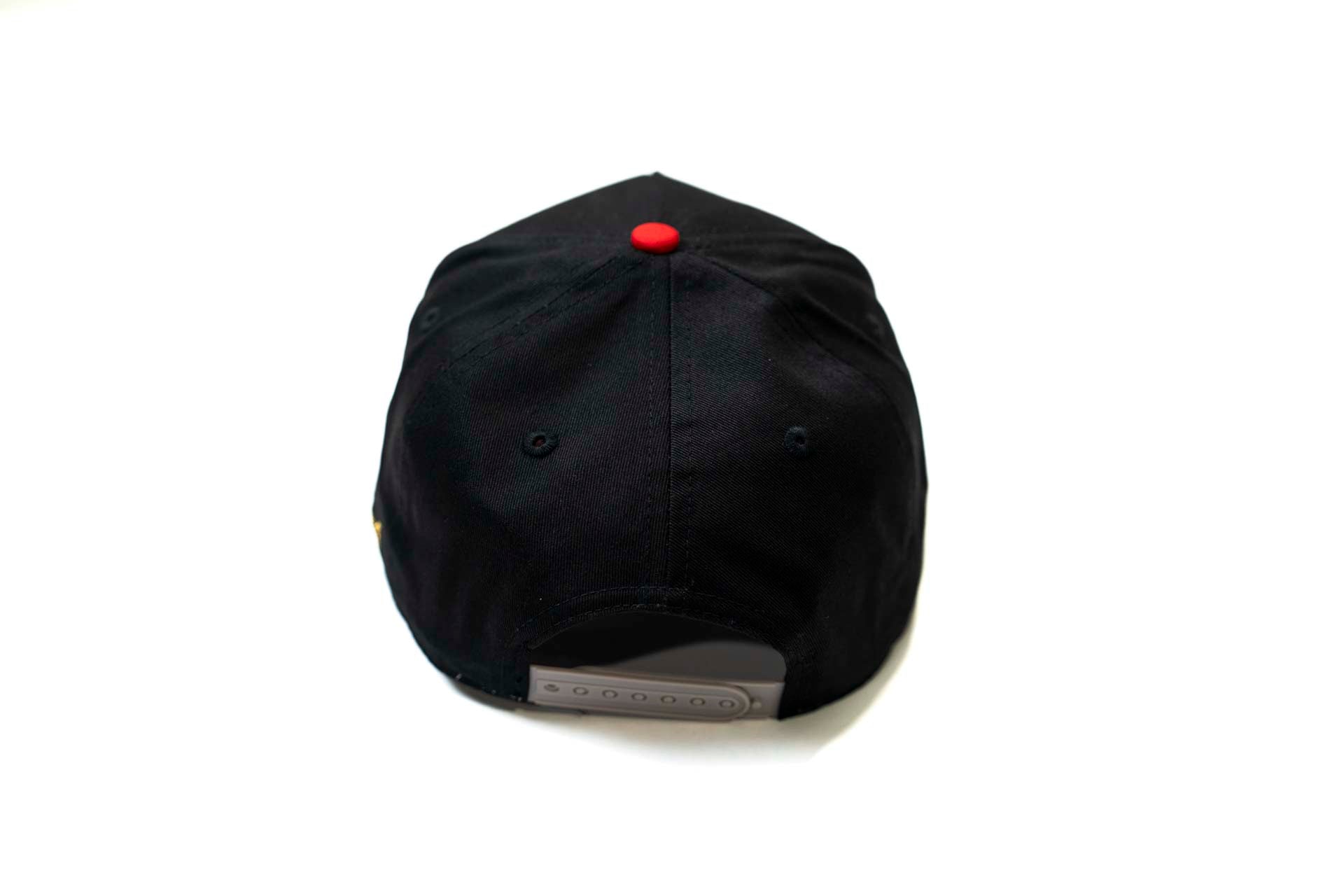 Precurved Classic Dallas snapback - GRAY / BLACK reimagined