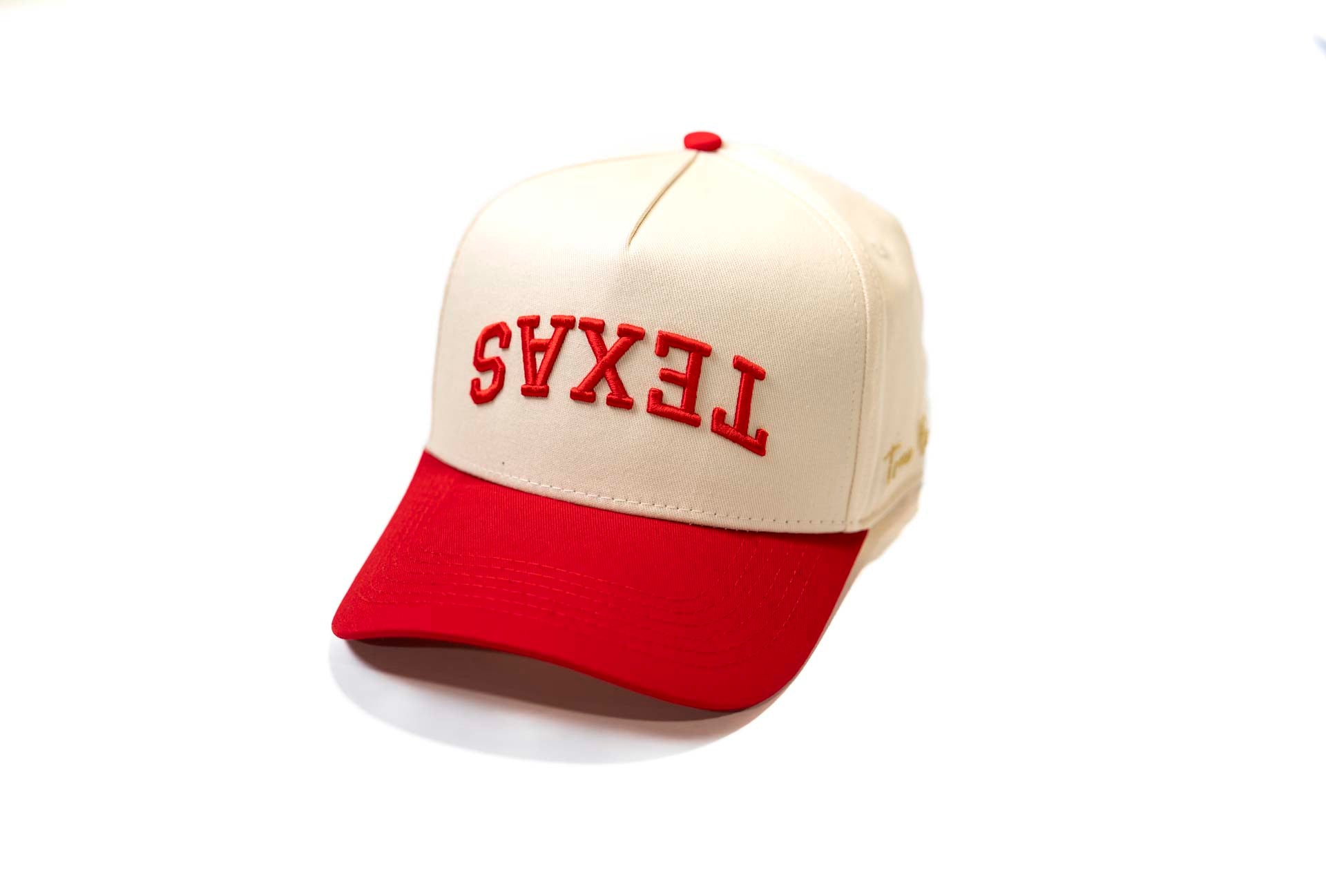 USD Texas - Red / Offwhite
