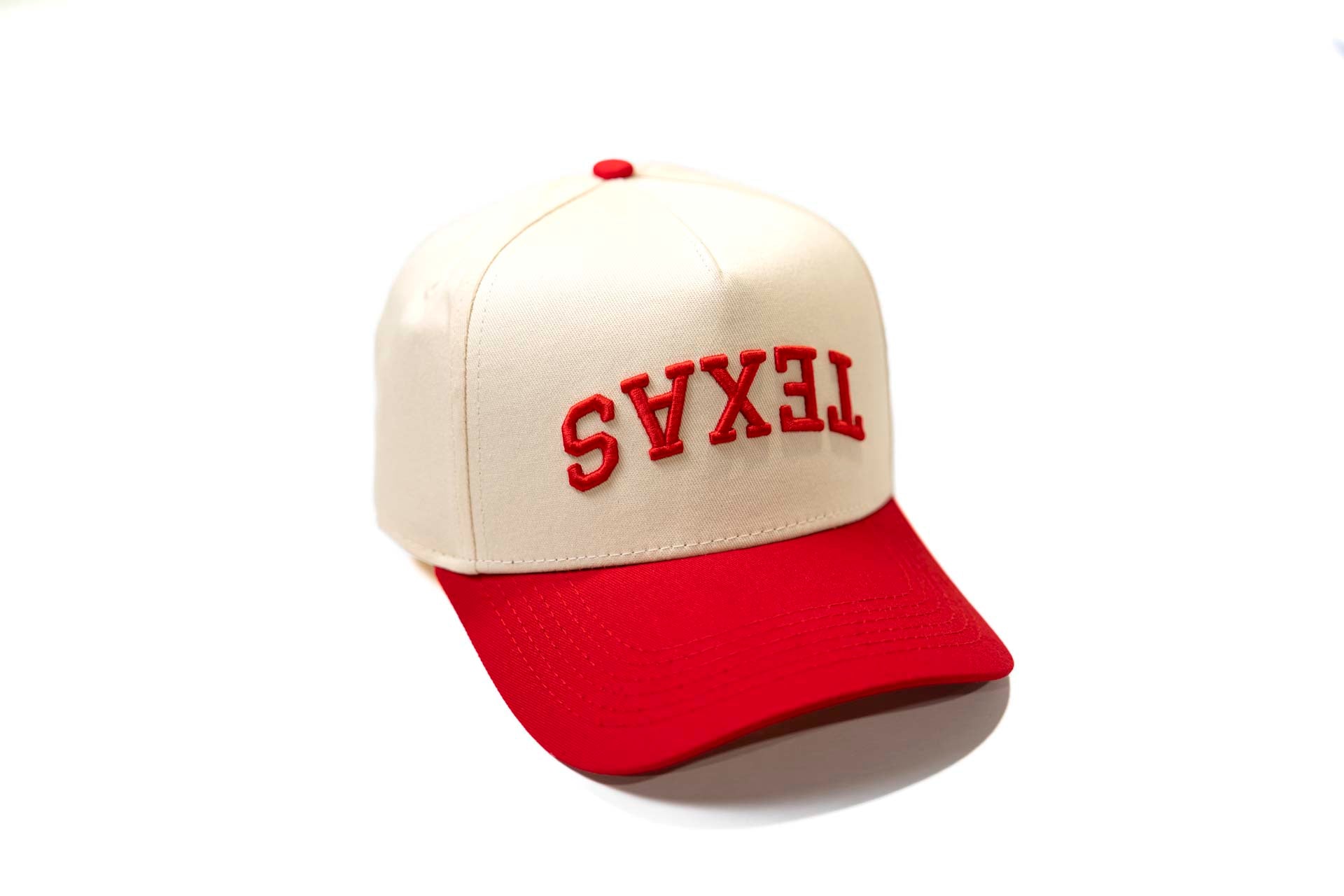 USD Texas - Red / Offwhite