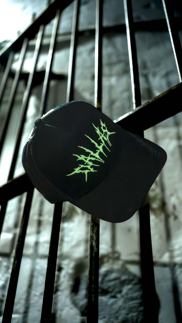 " OOGIE " - BLACK (Glows in Dark)