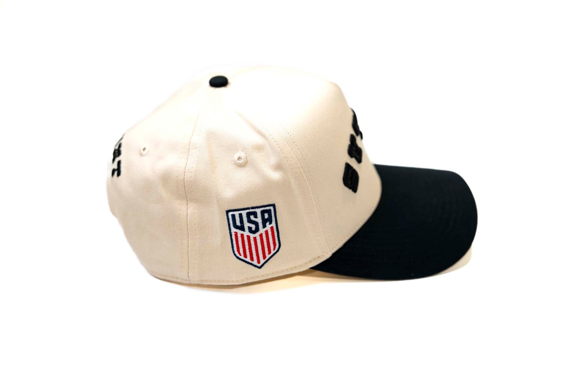 USMNT (USD Dallas) - BLACK / OFFWHITE