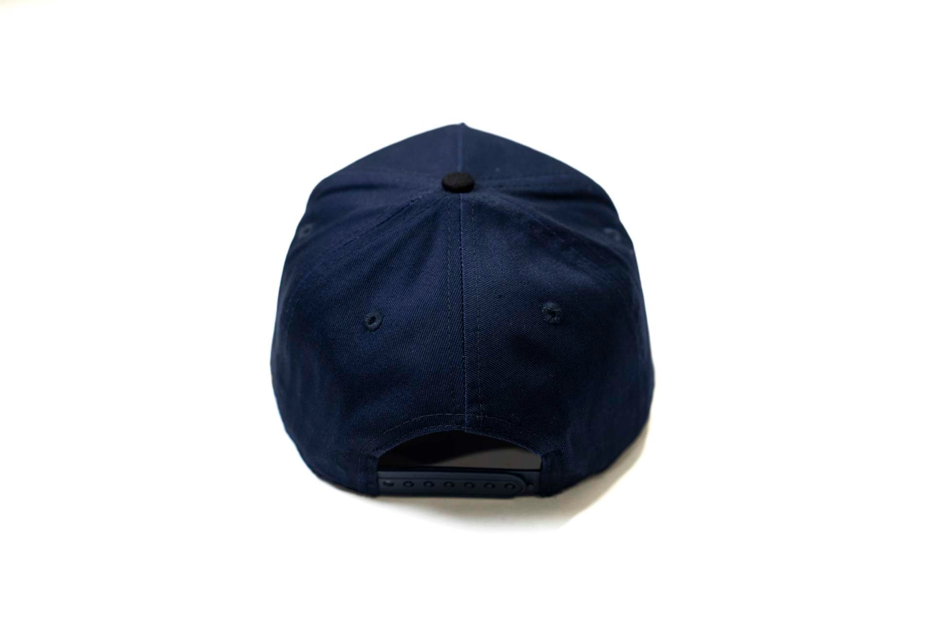 Precurved Dallas snapback - BLACK / NAVY