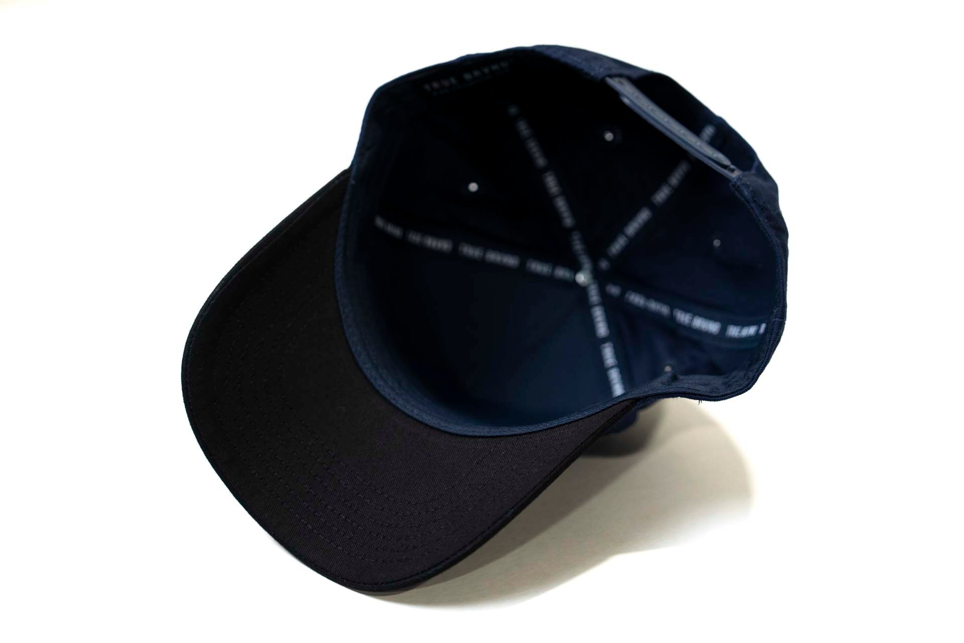Precurved Dallas snapback - BLACK / NAVY