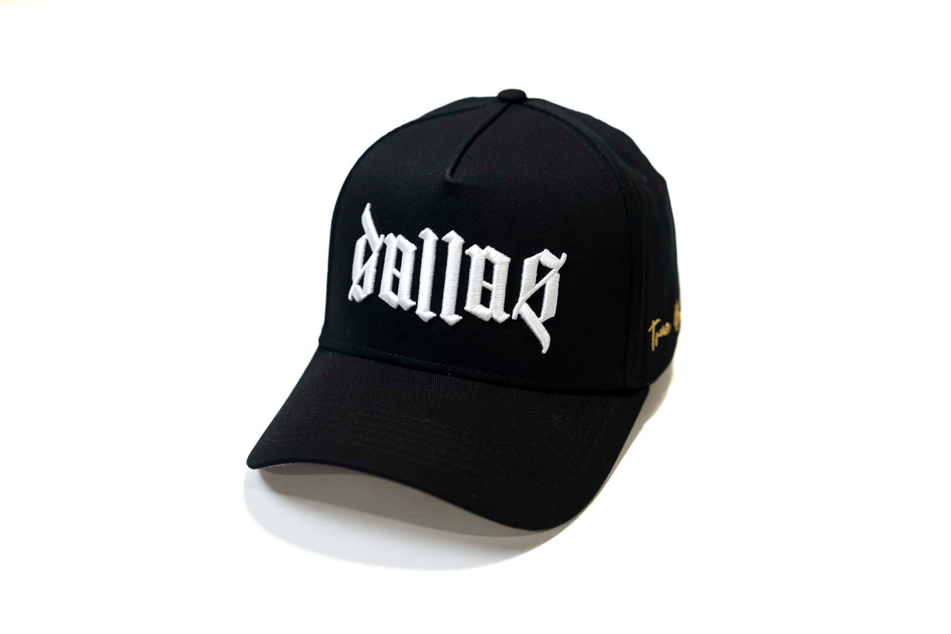 Ambigram Dallas - BLACK