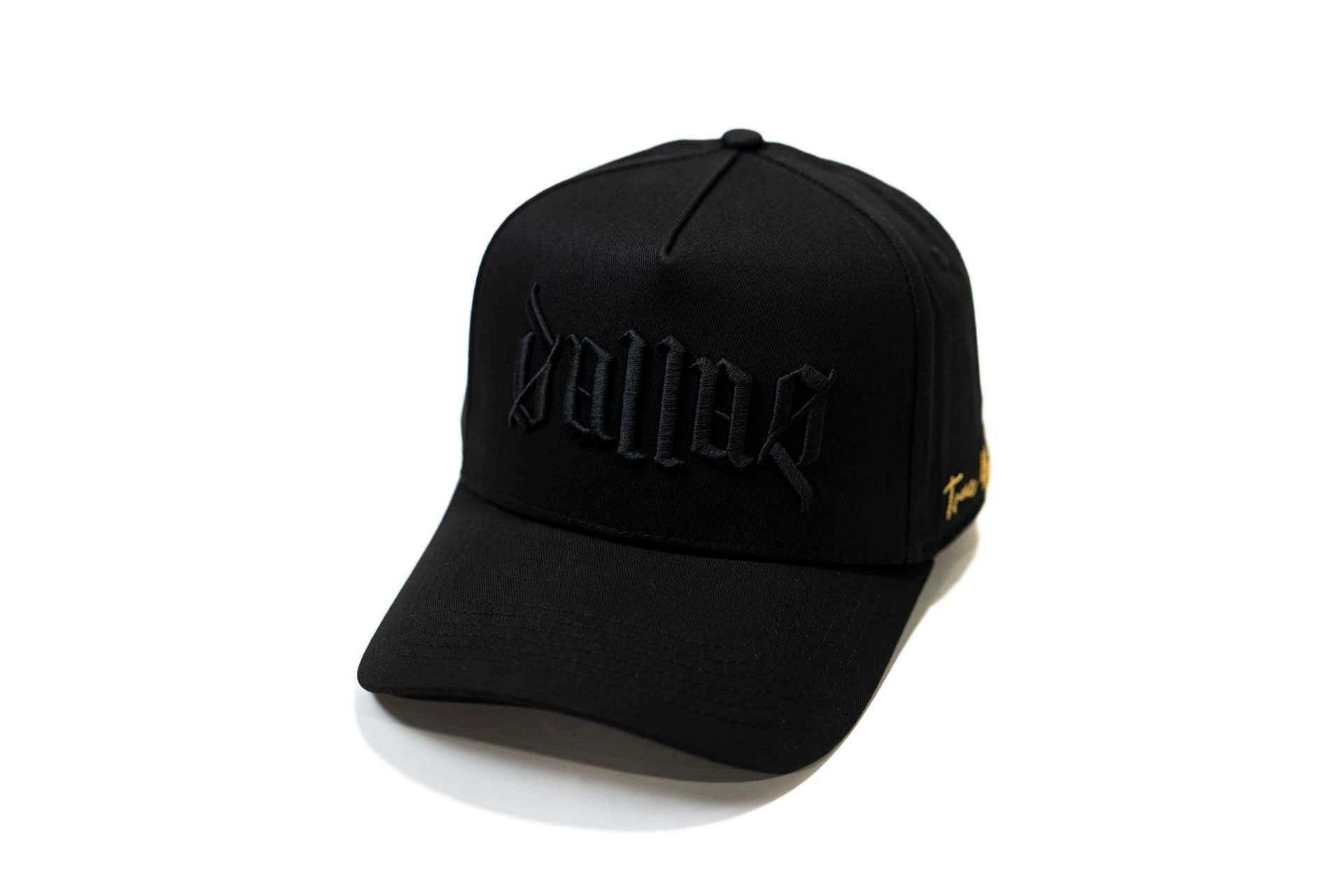 Ambigram Dallas - BLACKOUT TONAL
