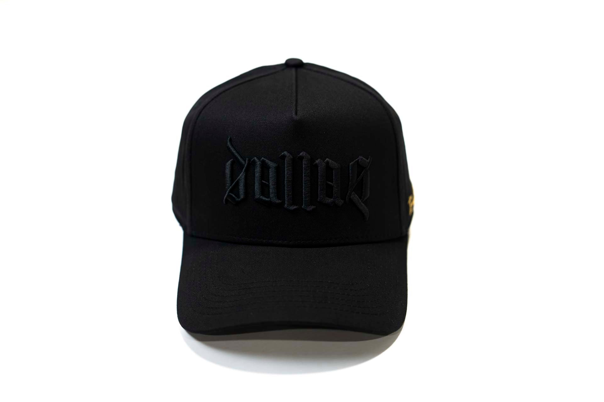 Ambigram Dallas - BLACKOUT TONAL