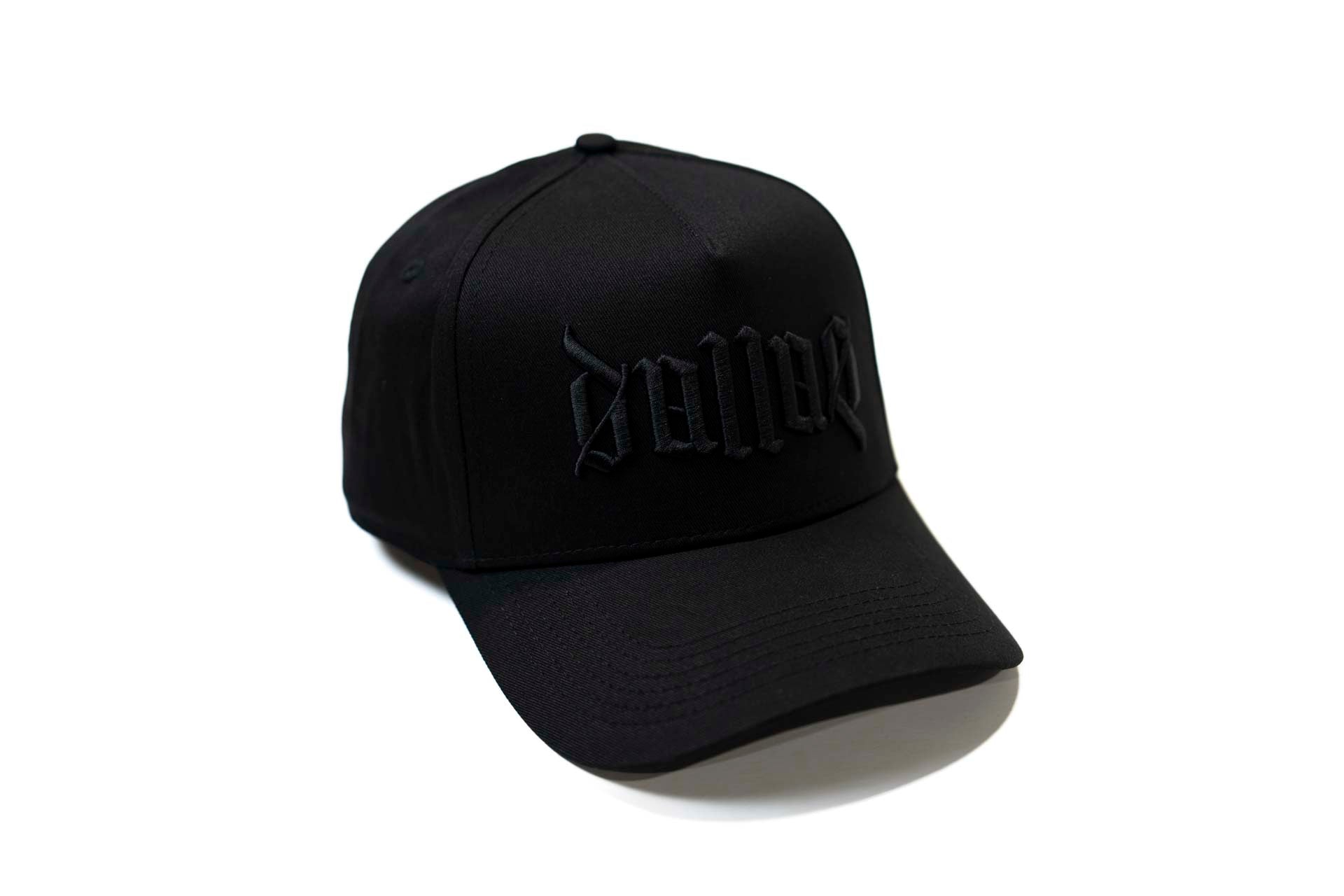 Ambigram Dallas - BLACKOUT TONAL