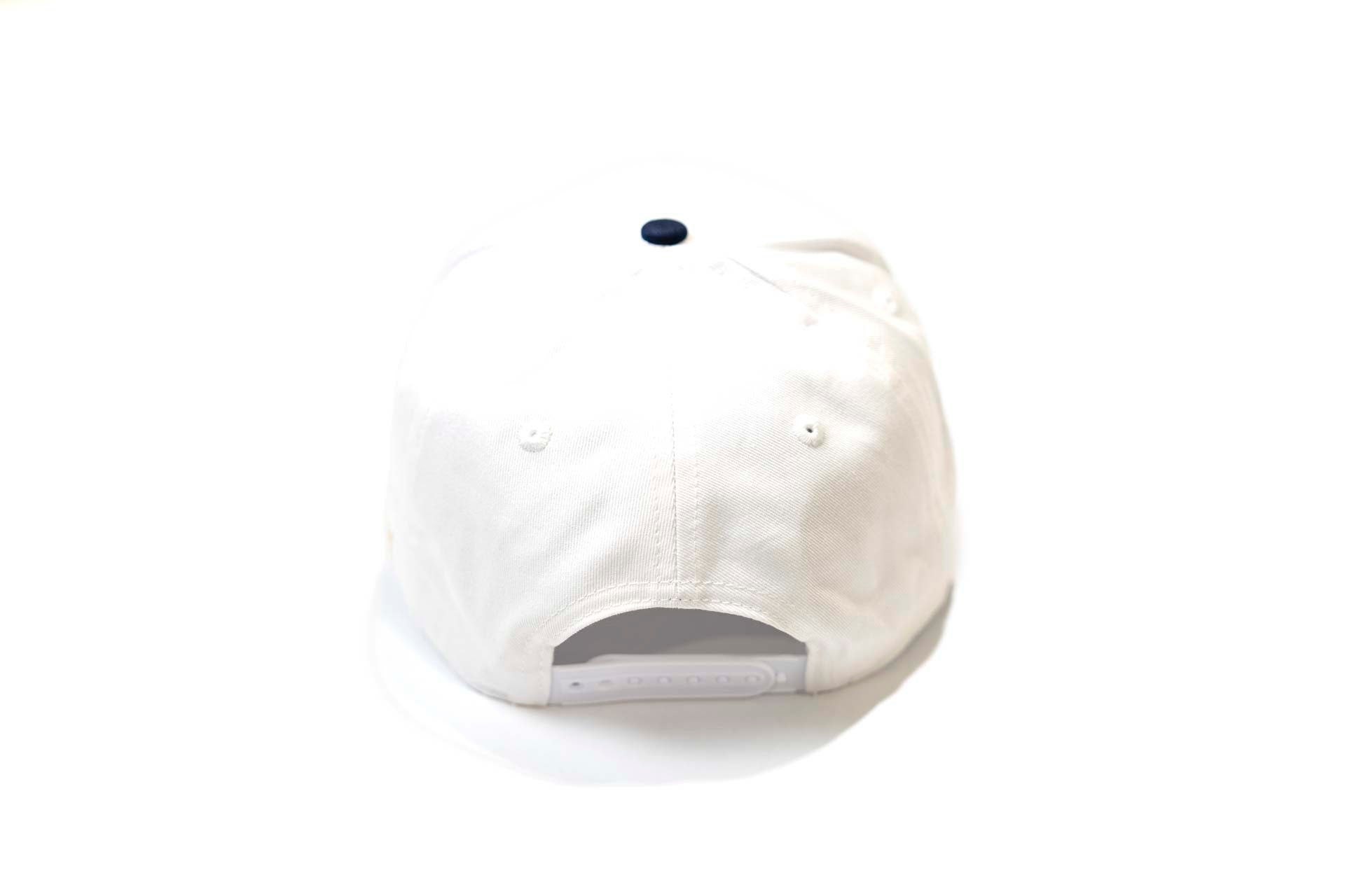 Precurved Dallas snapback - NAVY / ALL WHITE